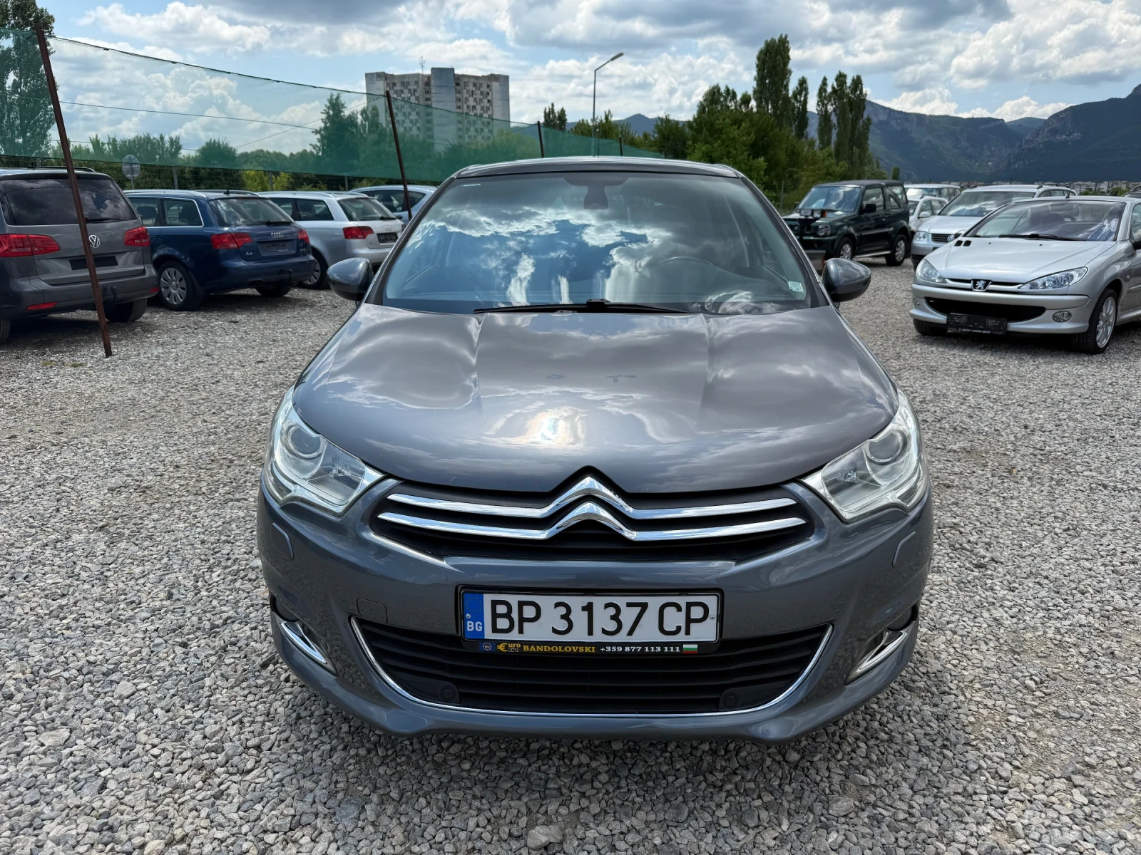 Citroen C4 1.6HDI-112PS-АВТОМАТ - изображение 2
