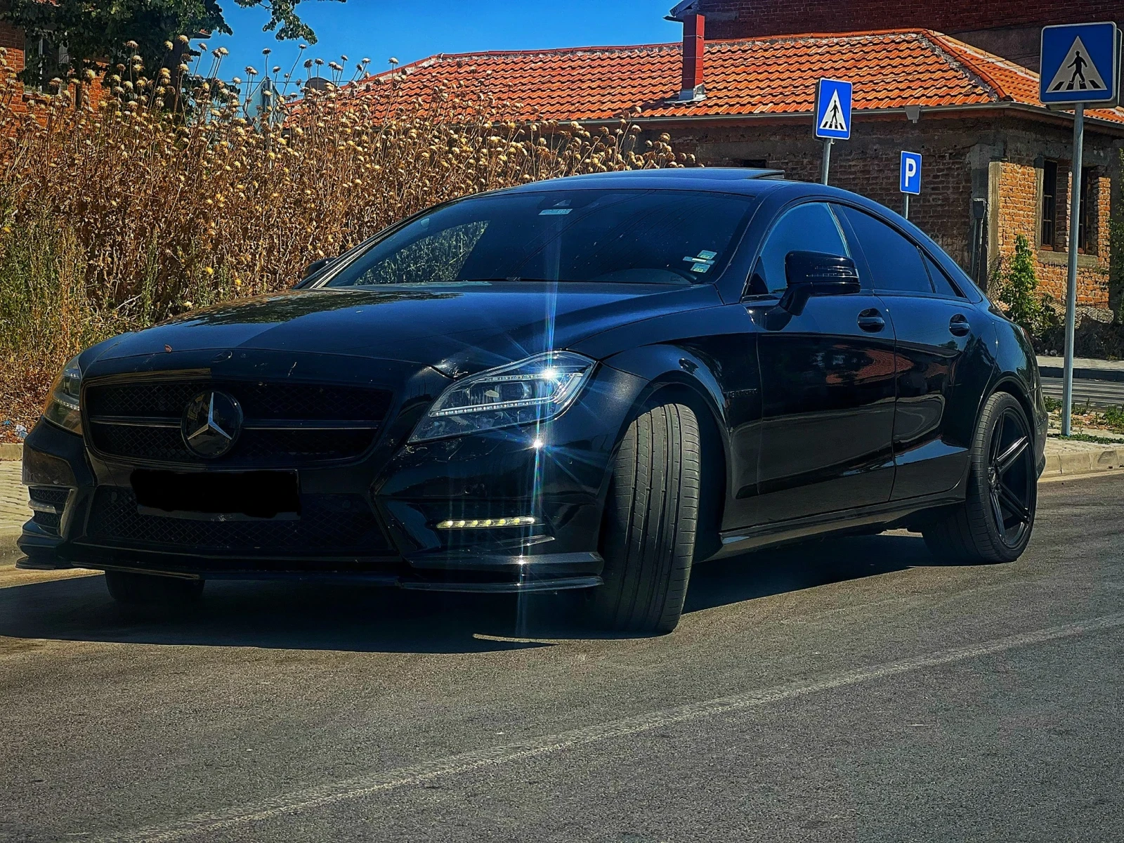 Mercedes-Benz CLS 550 CLS 550 4MATIC 2012 (4.7л V8 biturbo)  - изображение 5