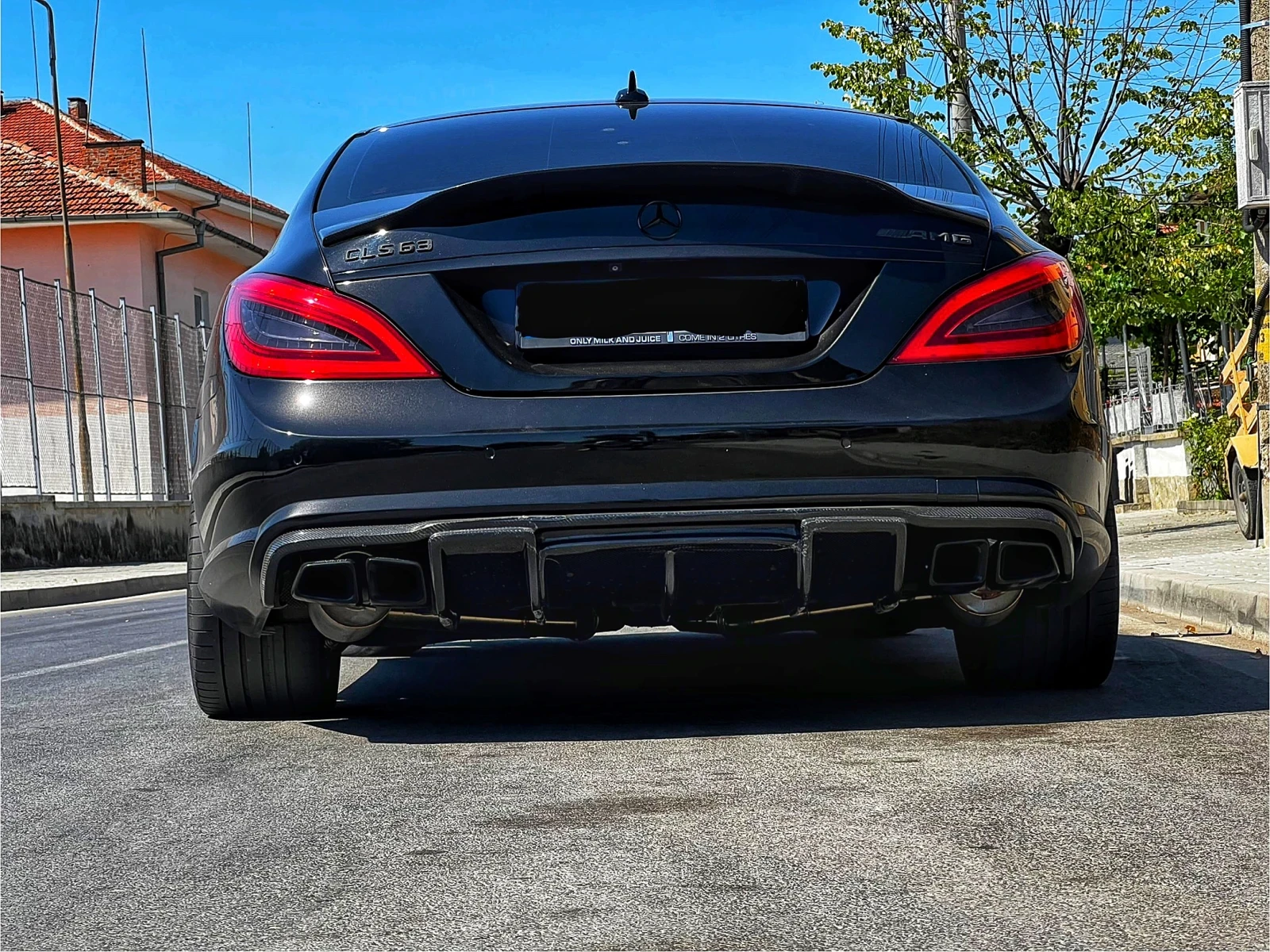 Mercedes-Benz CLS 550 CLS 550 4MATIC 2012 (4.7л V8 biturbo)  - изображение 4