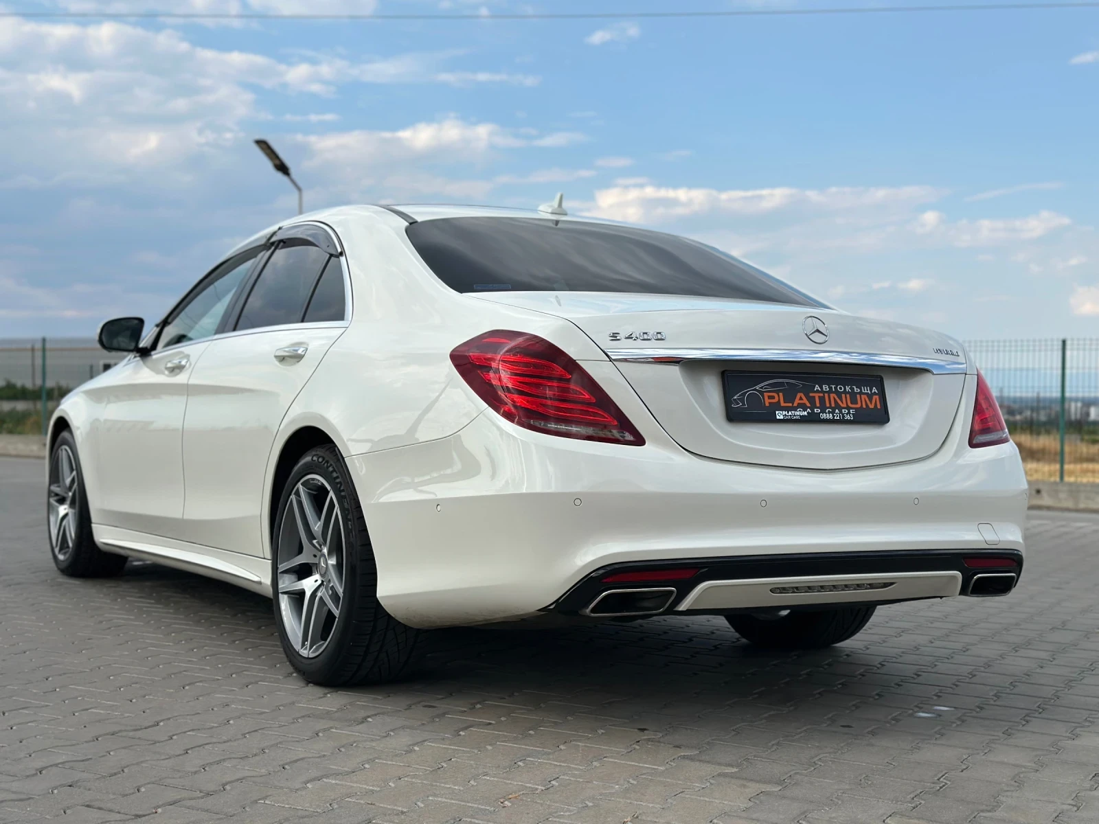 Mercedes-Benz S 400 HYBRID 80000 км - изображение 3