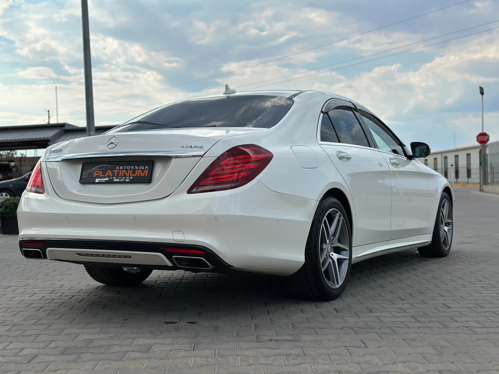 Mercedes-Benz S 400 HYBRID 80000 км - изображение 5