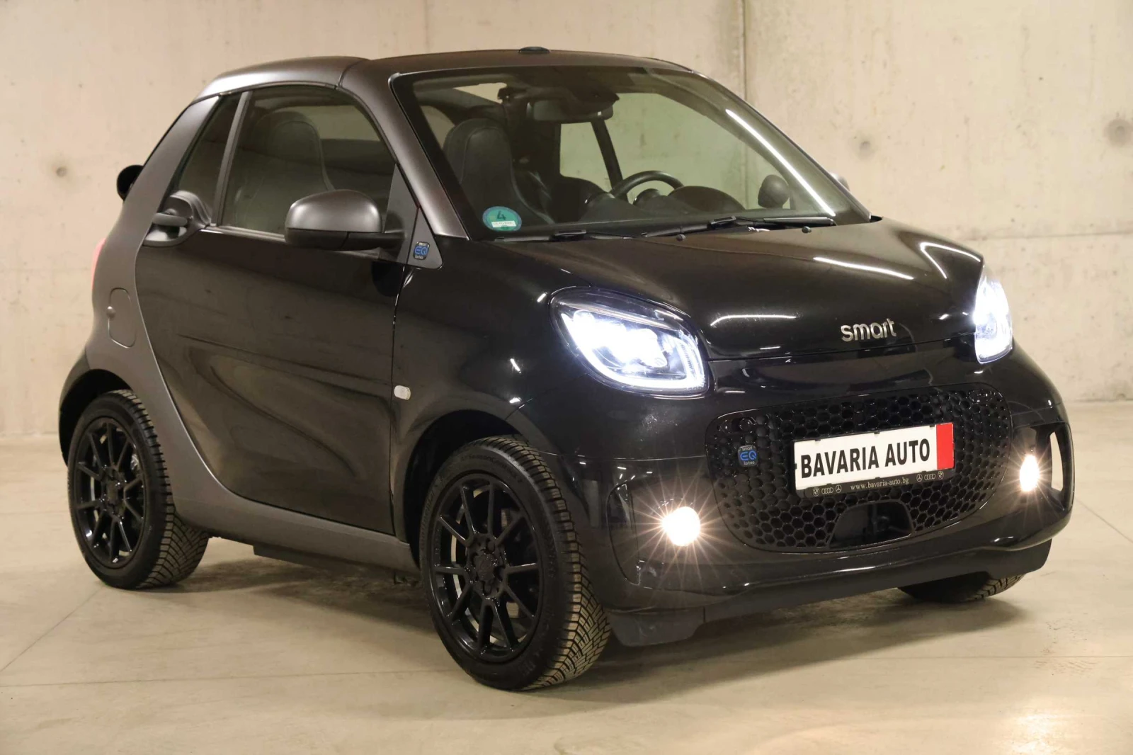 Smart Fortwo cabrio EQ Brabus Full LED - изображение 5
