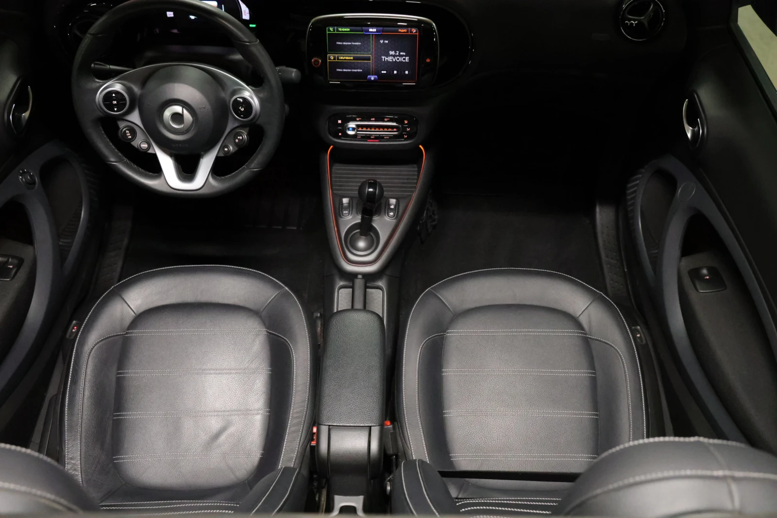 Smart Fortwo cabrio EQ Brabus Full LED | Mobile.bg   12