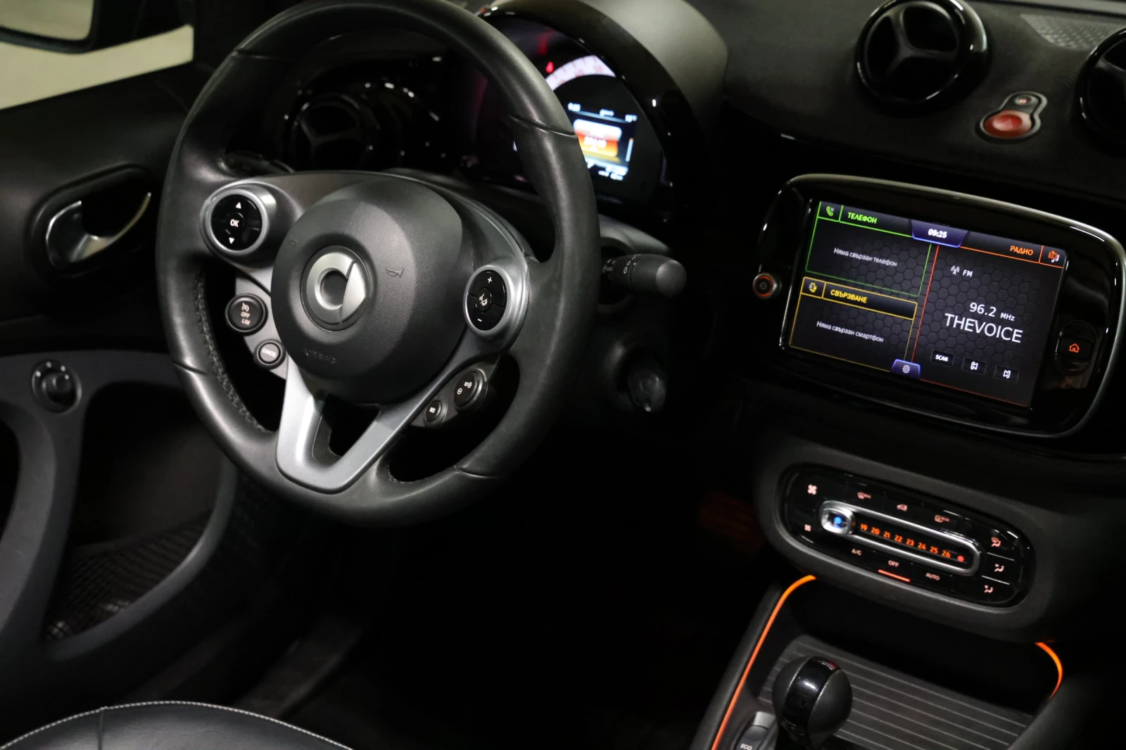Smart Fortwo cabrio EQ Brabus Full LED | Mobile.bg   15