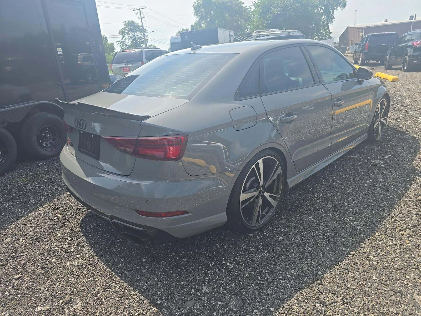Audi Rs3 Nardo Gray 1/200* МНОГО ДОРАБОТКИ* CARFAX*  - изображение 6