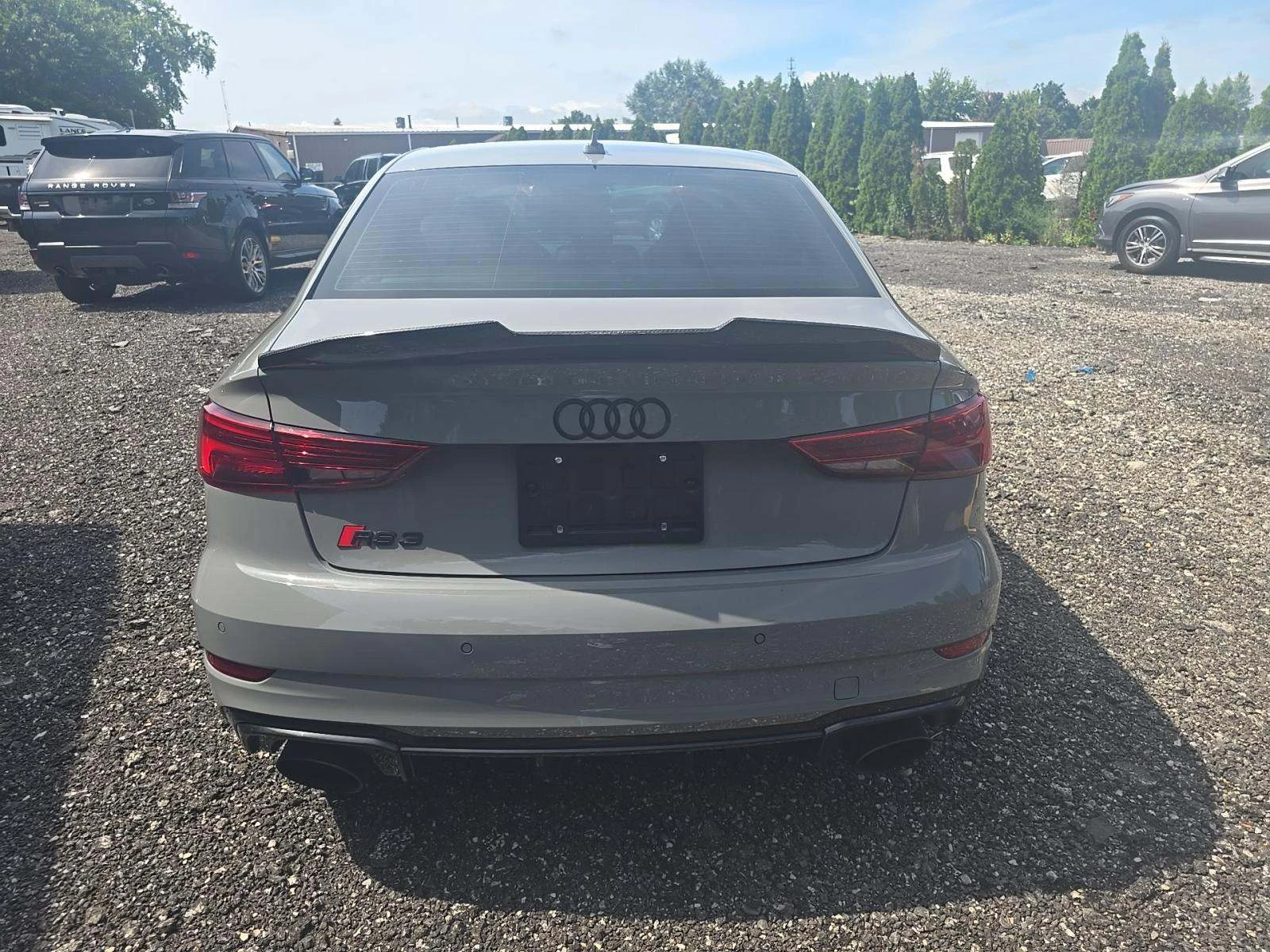 Audi Rs3 Nardo Gray 1/200* МНОГО ДОРАБОТКИ* CARFAX*  - изображение 5