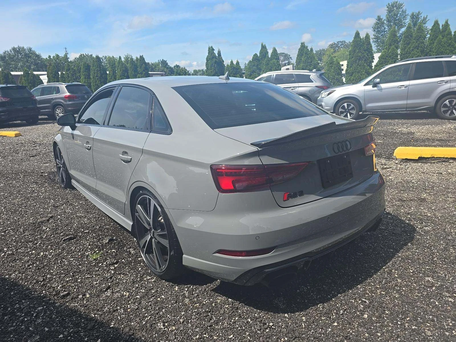 Audi Rs3 Nardo Gray 1/200* МНОГО ДОРАБОТКИ* CARFAX*  - изображение 4