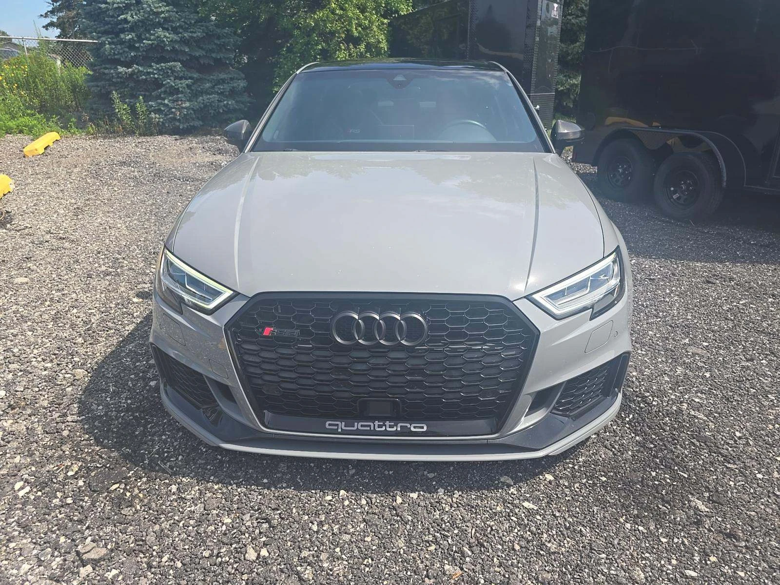 Audi Rs3 Nardo Gray 1/200* МНОГО ДОРАБОТКИ* CARFAX*  - изображение 2