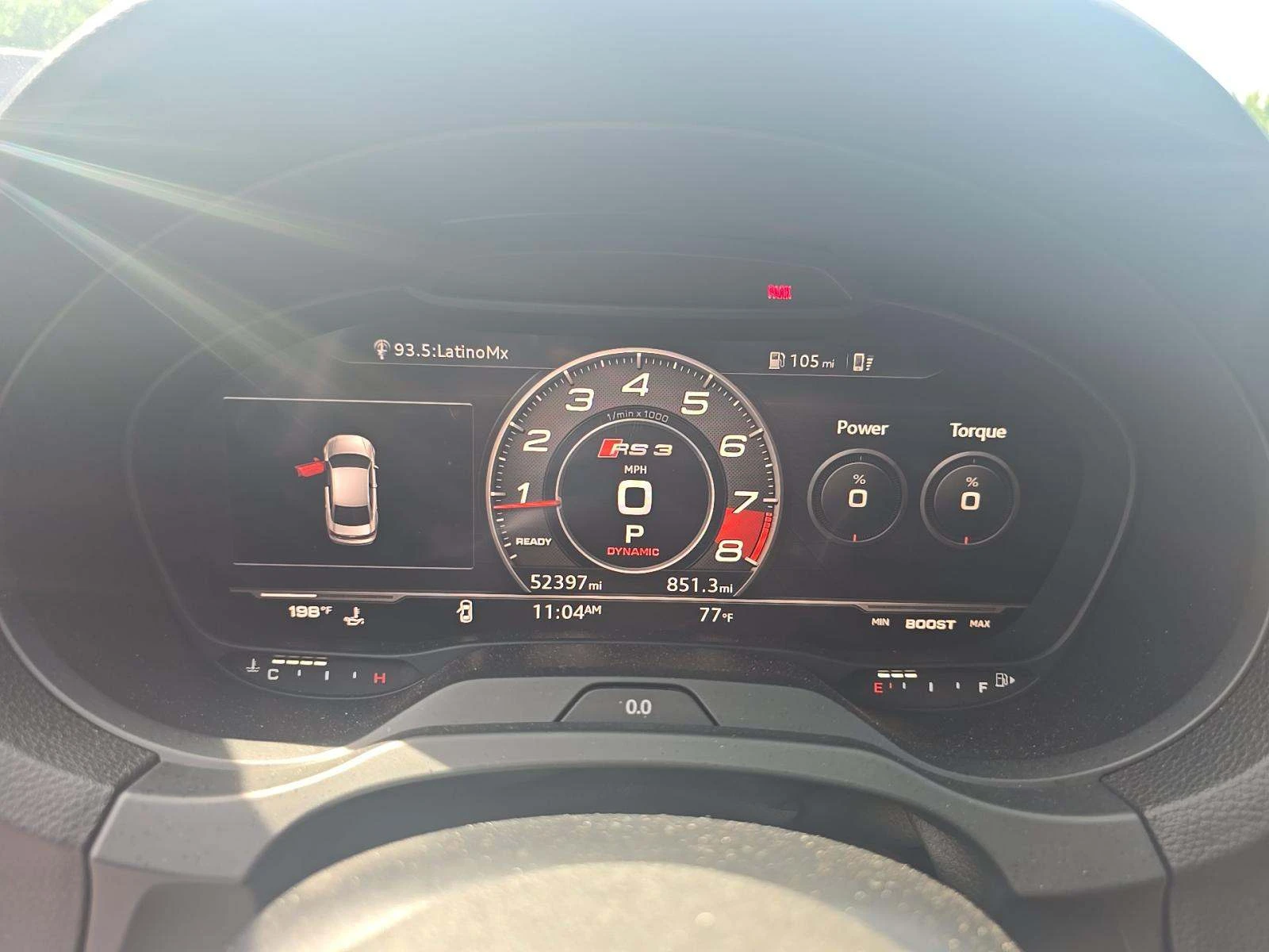 Audi Rs3 Nardo Gray 1/200* МНОГО ДОРАБОТКИ* CARFAX*  - изображение 10
