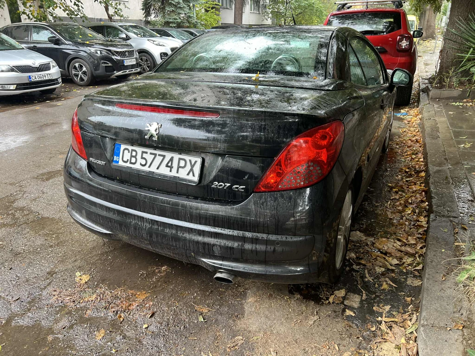 Peugeot 207 cc  98 000 | Mobile.bg   2