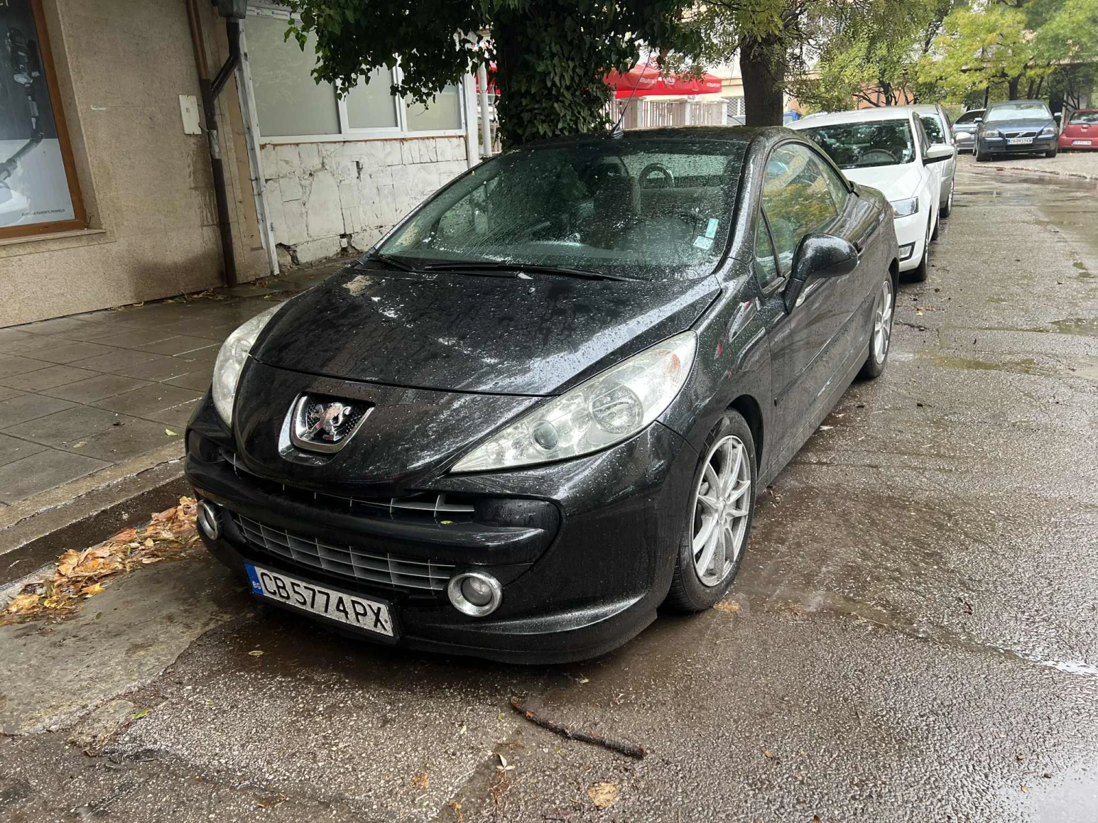 Peugeot 207 cc  98 000 | Mobile.bg   4