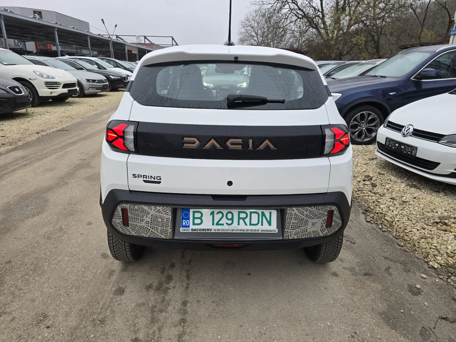 Dacia Spring EXTREME 65 Гаранция Лизинг - изображение 4