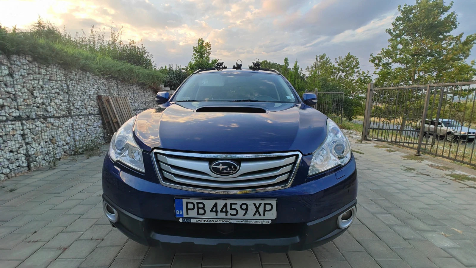 Subaru Outback, снимка 4 - Автомобили и джипове - 53852116