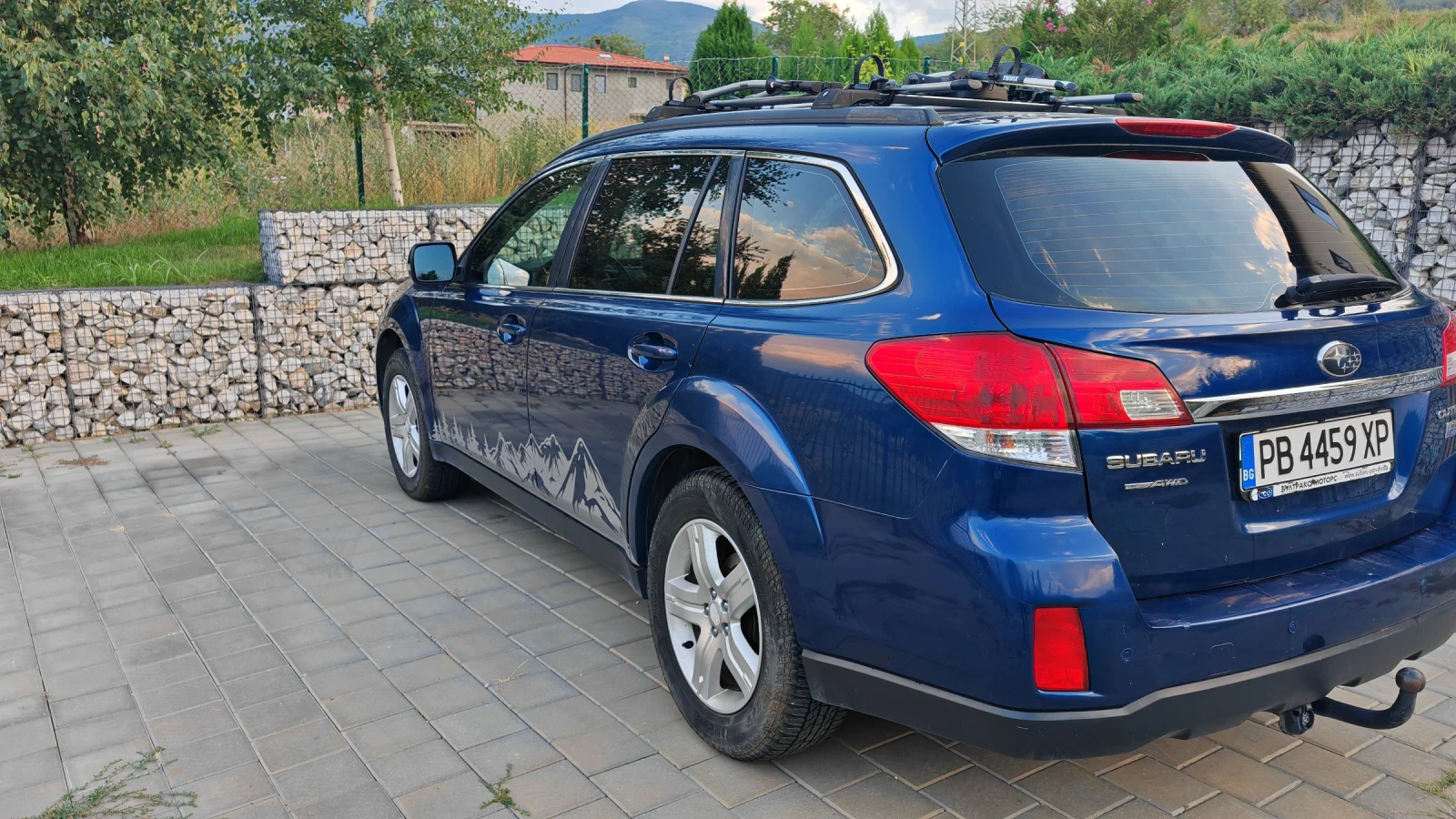 Subaru Outback, снимка 2 - Автомобили и джипове - 53852116