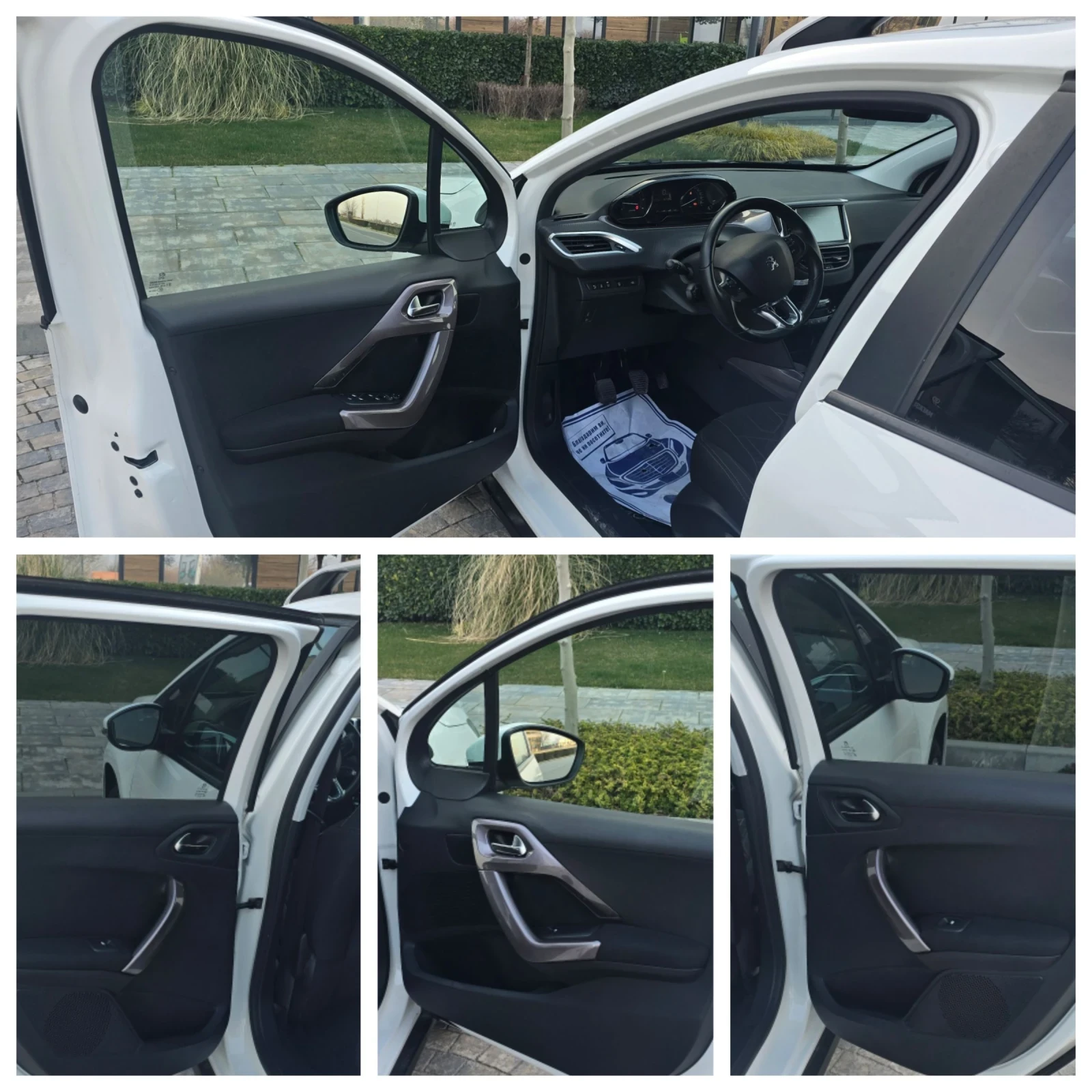 Peugeot 2008 1.6 e-HDI /ALLURE/ЛИЗИНГ/FULL/NAVI, снимка 8 - Автомобили и джипове - 53866319