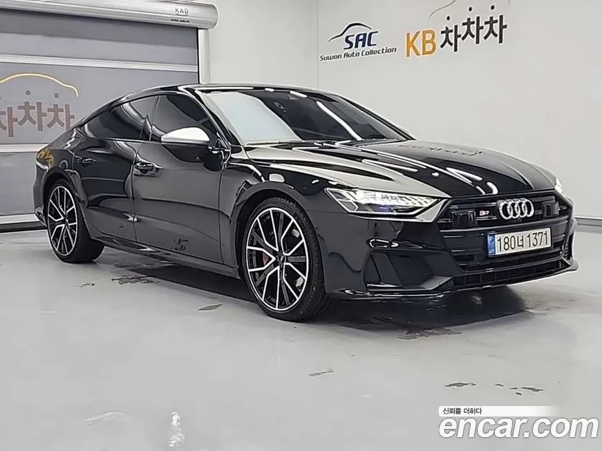 Audi S7 DISTRONIC / BANG&OLUFSEN / MATRIX , снимка 4 - Автомобили и джипове - 53930692