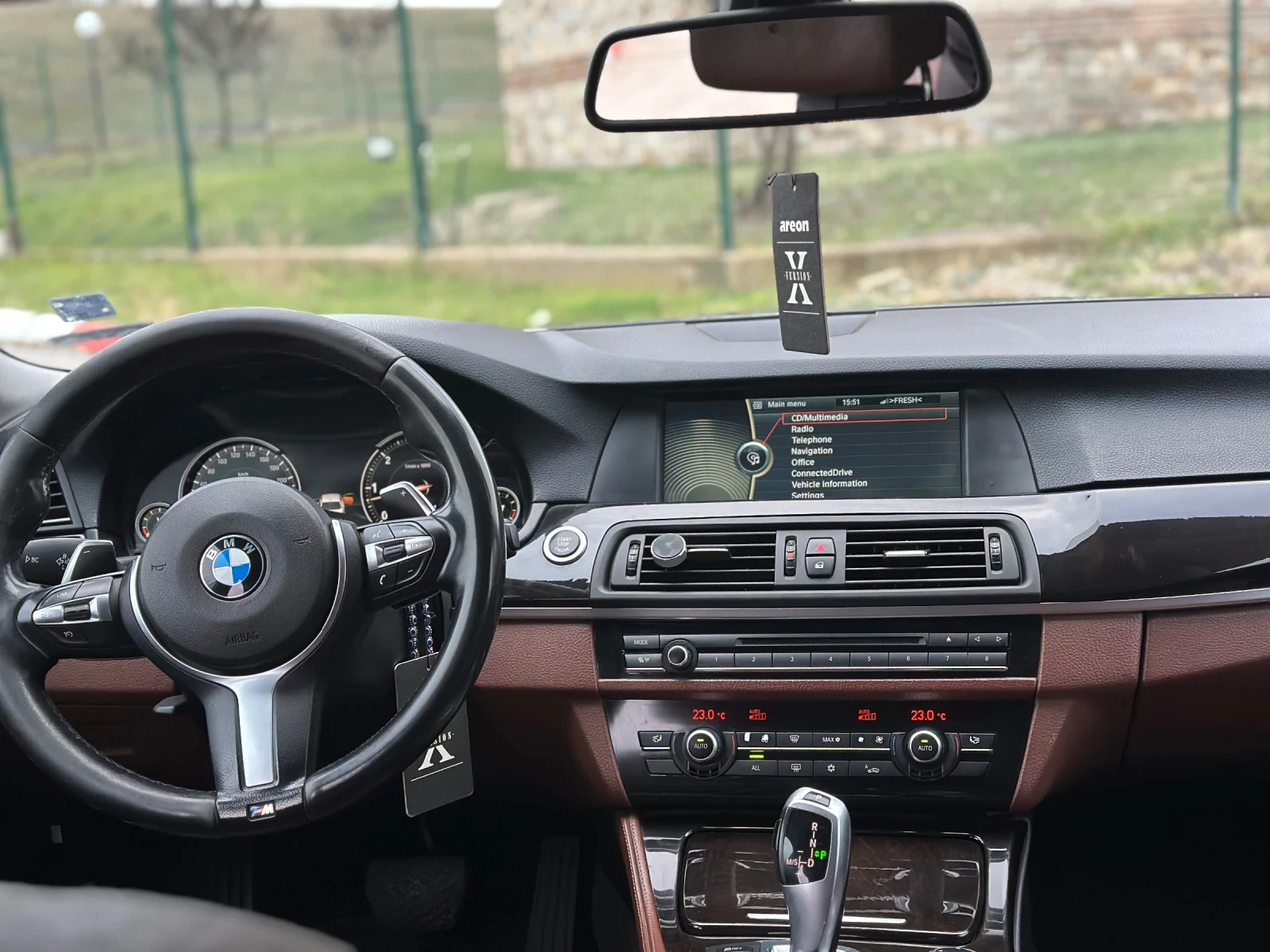 BMW 530, снимка 9 - Автомобили и джипове - 54093167