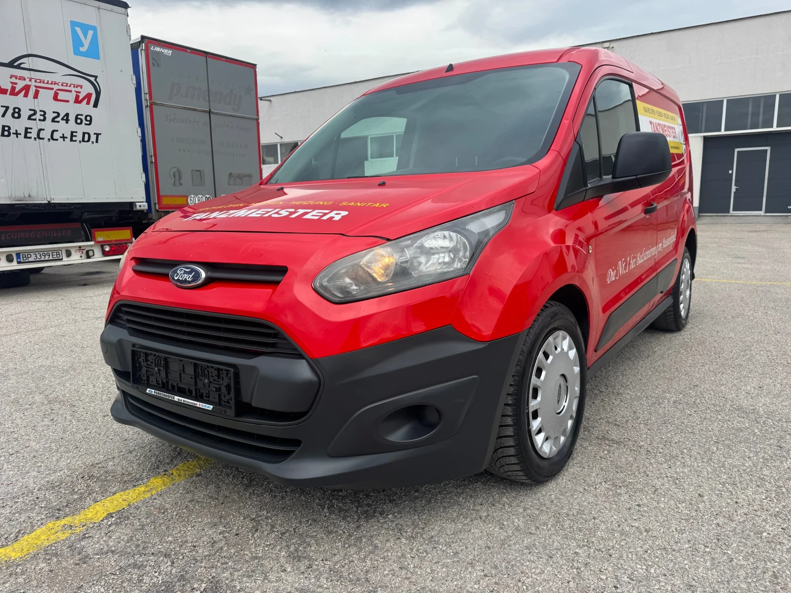 Ford Connect 1.6 D