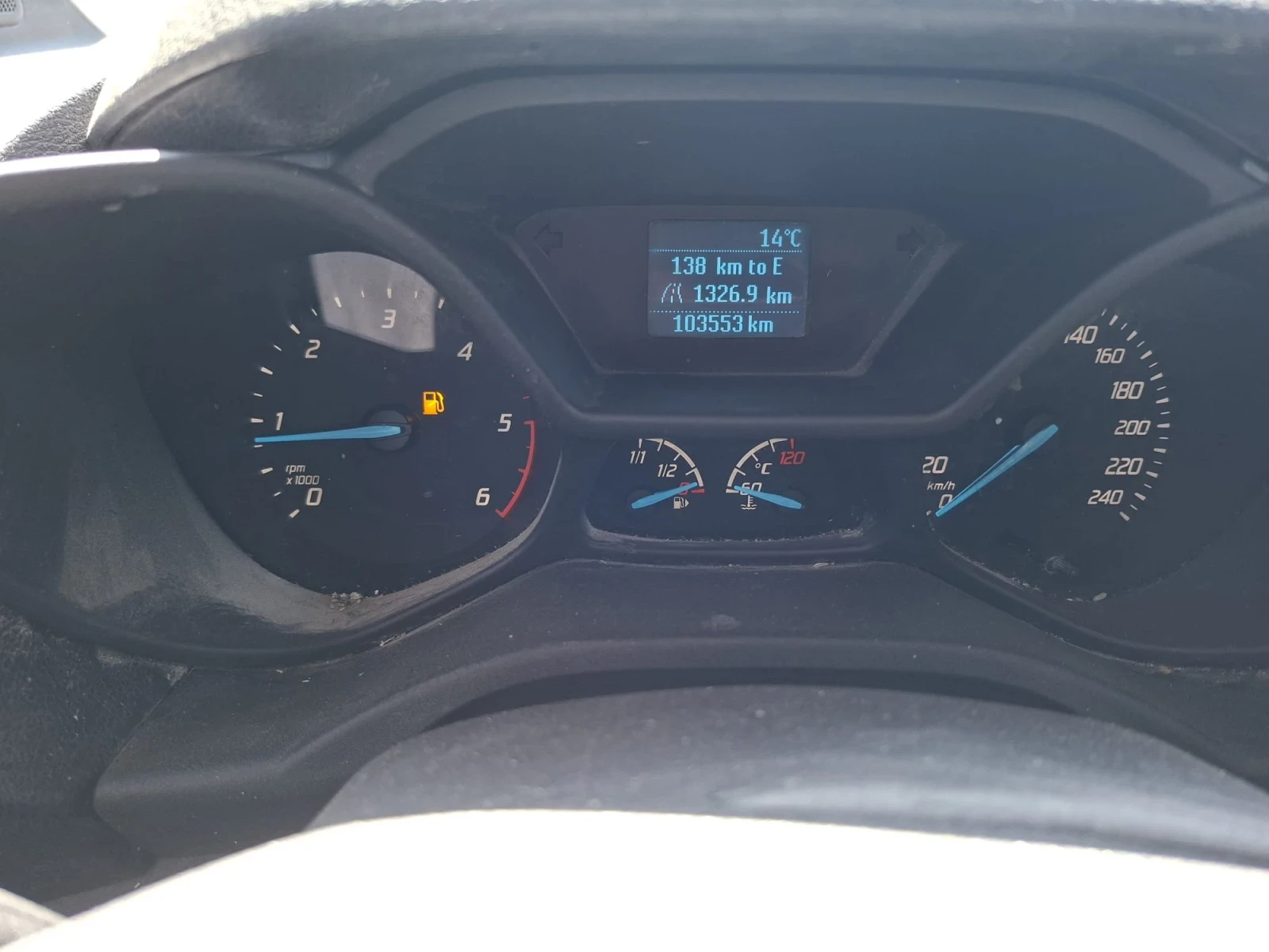 Ford Connect 1.6 D, снимка 6 - Автомобили и джипове - 54443965