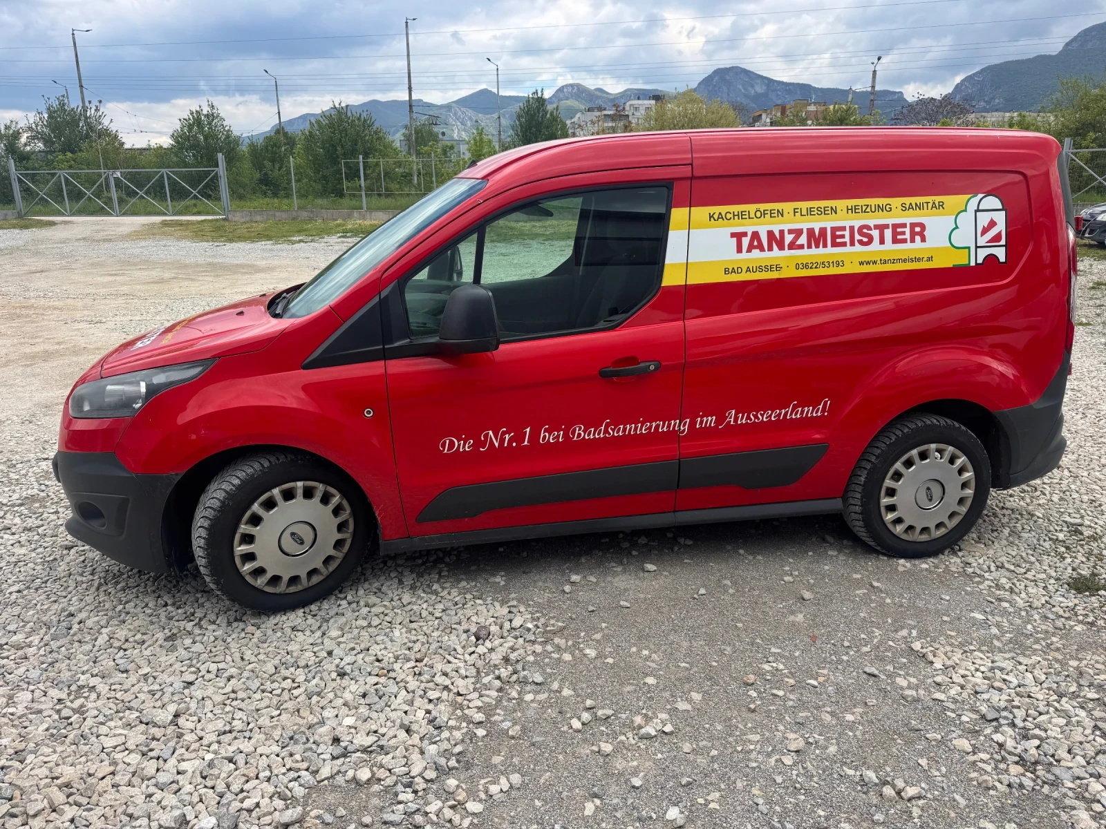 Ford Connect 1.6 D, снимка 2 - Автомобили и джипове - 54443965