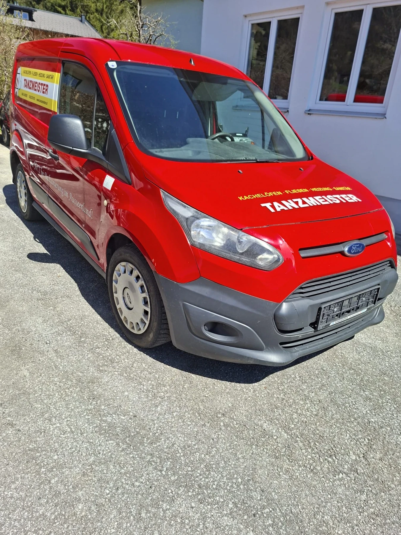 Ford Connect 1.6 D, снимка 8 - Автомобили и джипове - 54443965