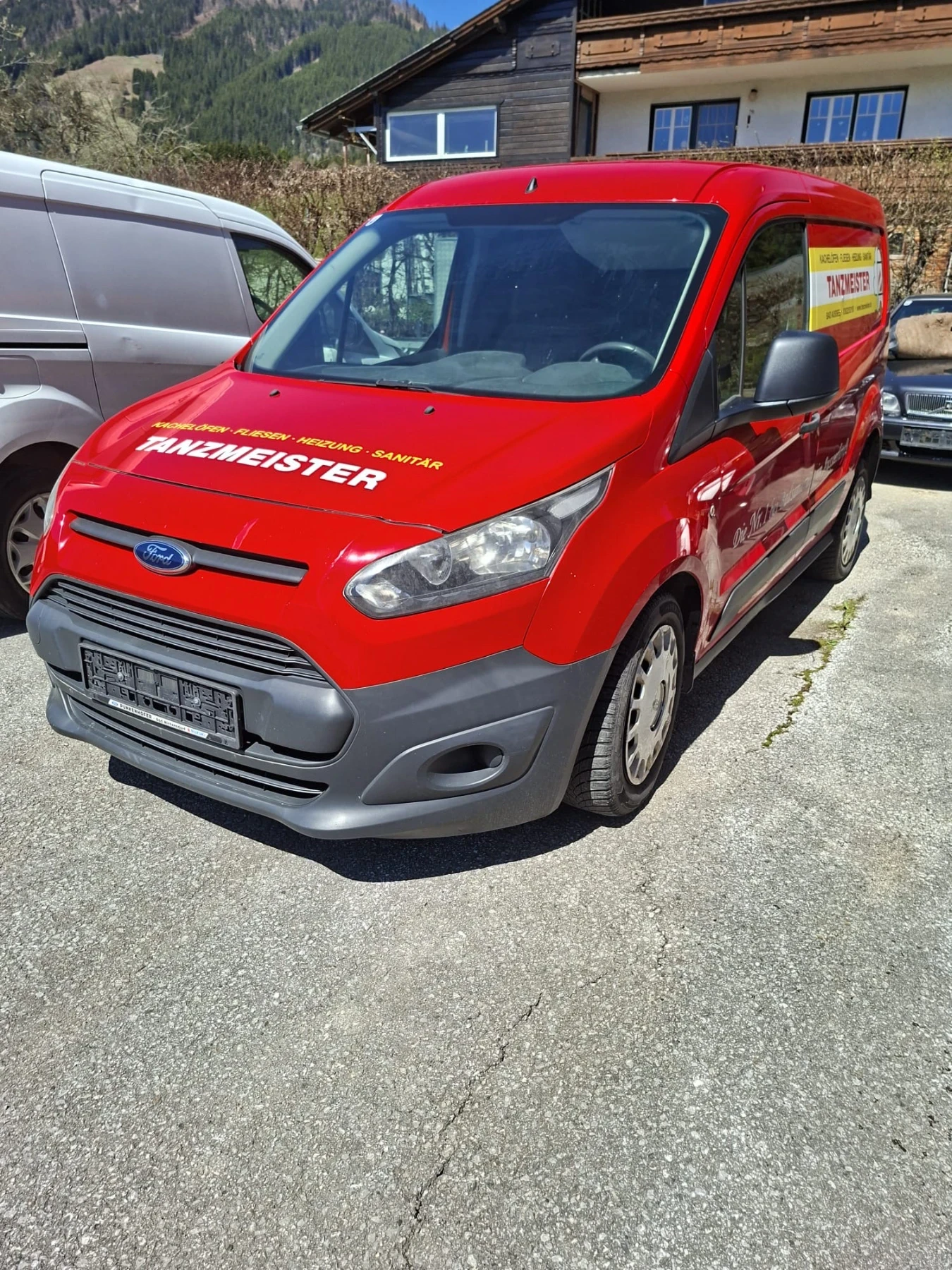 Ford Connect 1.6 D, снимка 7 - Автомобили и джипове - 54443965