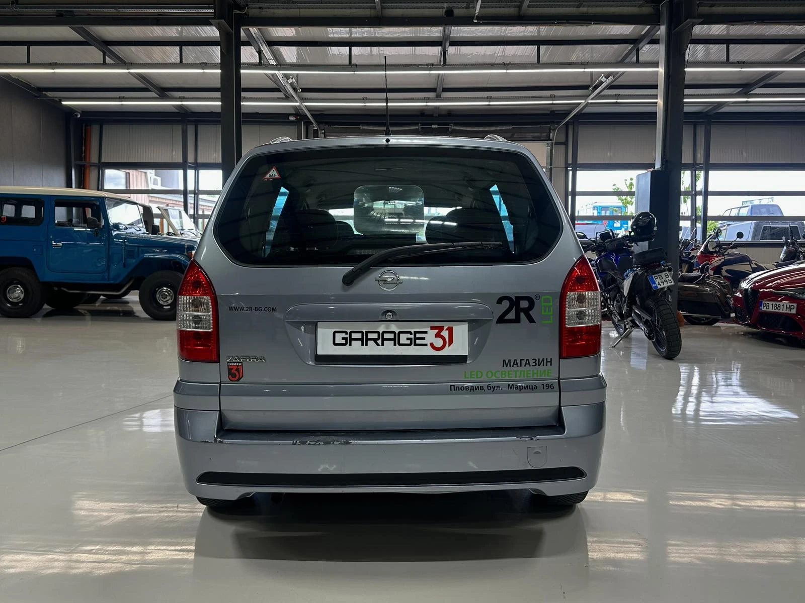 Opel Zafira OPC-пакет , снимка 6 - Автомобили и джипове - 54561650