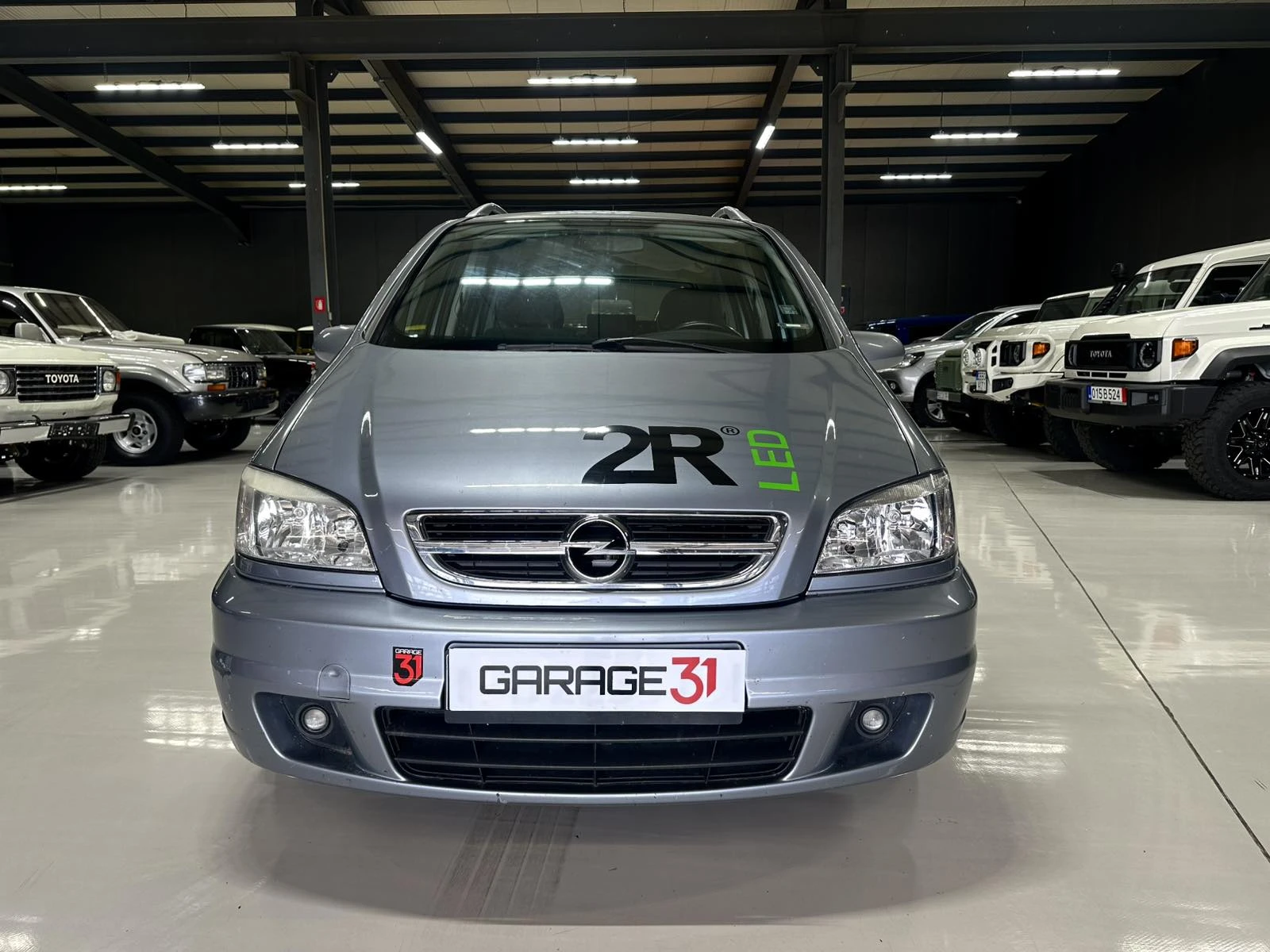 Opel Zafira OPC-пакет , снимка 2 - Автомобили и джипове - 54561650