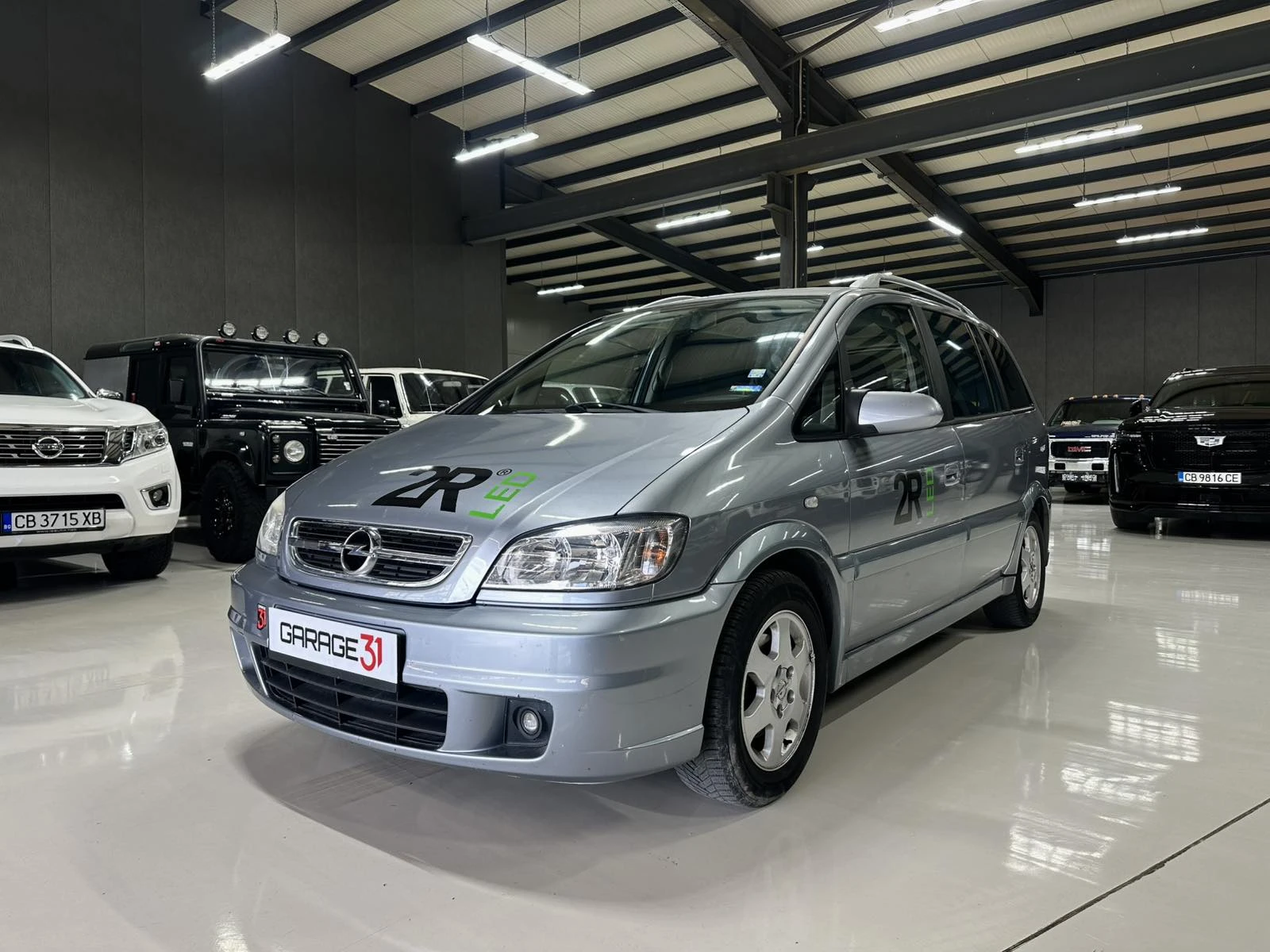 Opel Zafira OPC-пакет , снимка 3 - Автомобили и джипове - 54561650