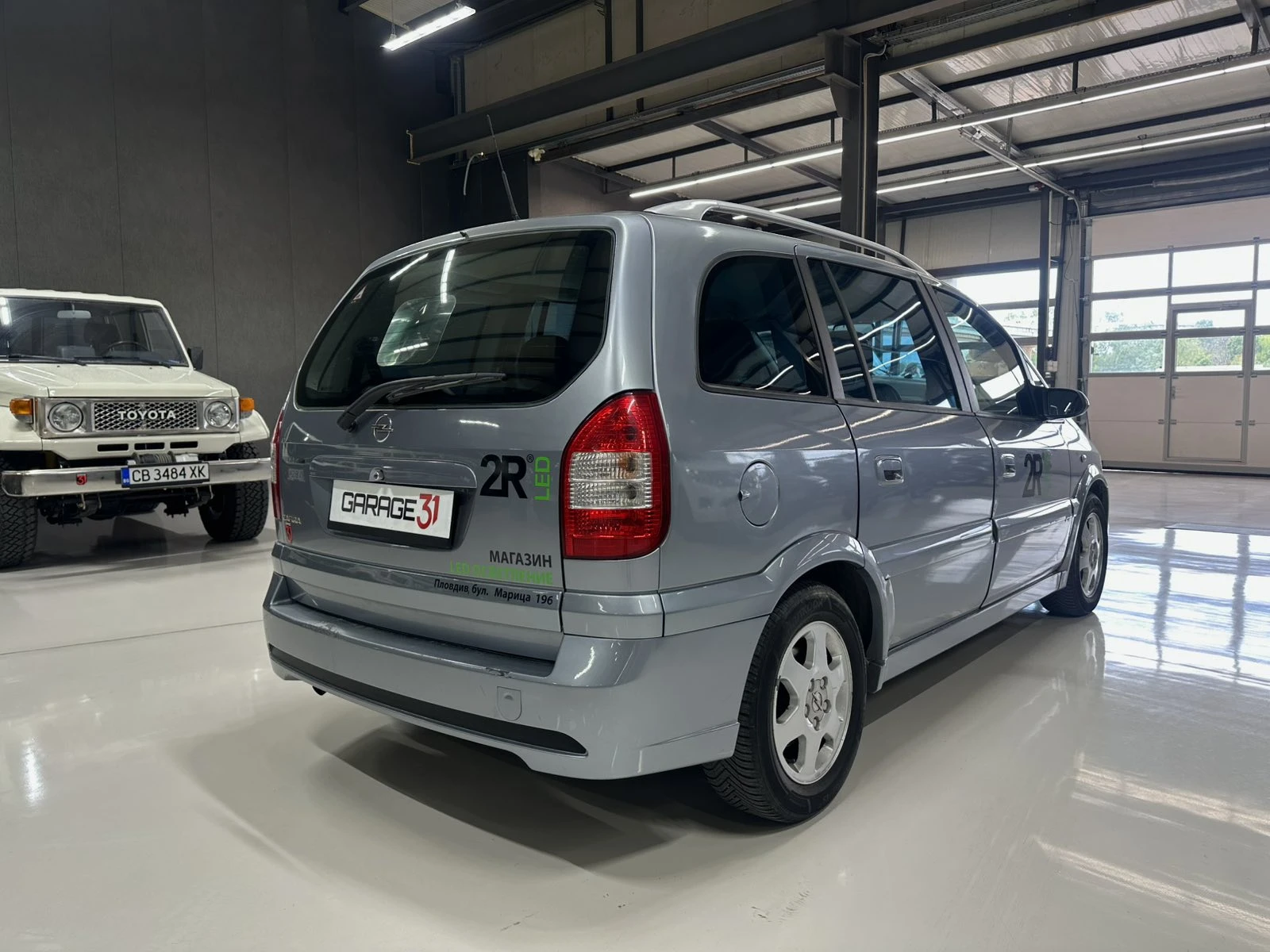 Opel Zafira OPC-пакет , снимка 8 - Автомобили и джипове - 54561650
