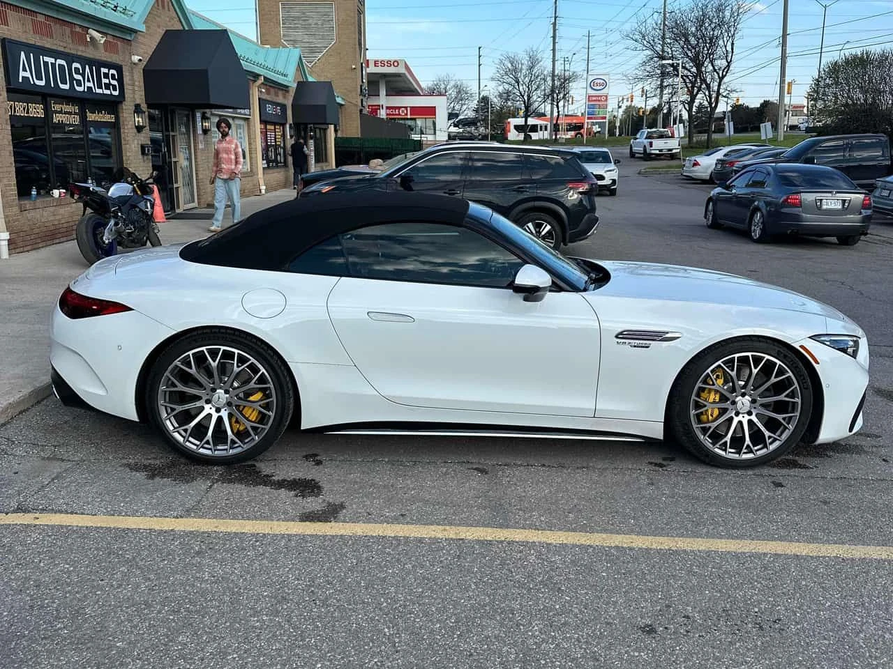 Mercedes-Benz SL 63 AMG | DISTRONIC| 360| BURMESTER| �����| �����| CARFAX | Mobile.bg � ����������� 5