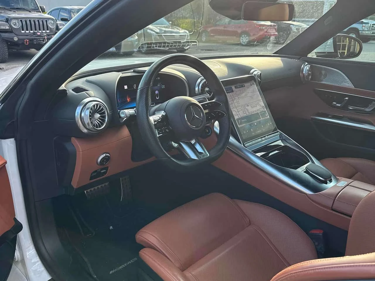 Mercedes-Benz SL 63 AMG | DISTRONIC| 360| BURMESTER| �����| �����| CARFAX | Mobile.bg � ����������� 11