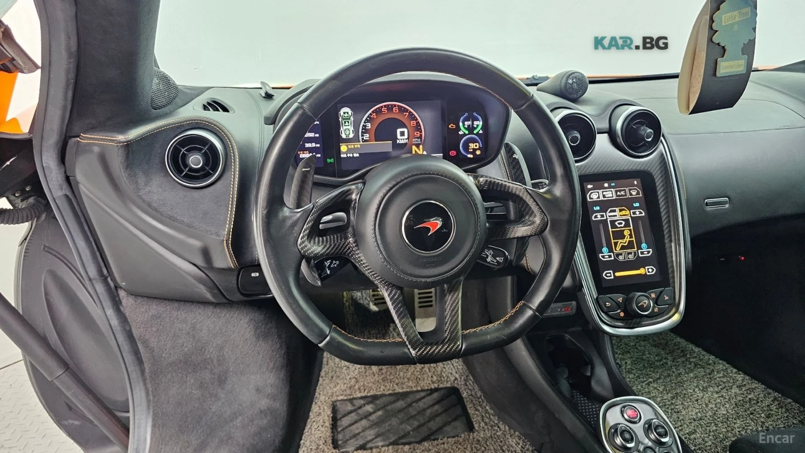 McLaren 570S Coupe * CERAMIC* BOWERS&WILKINS* CARBON* ALCANTARA* , снимка 13 - Автомобили и джипове - 54729310