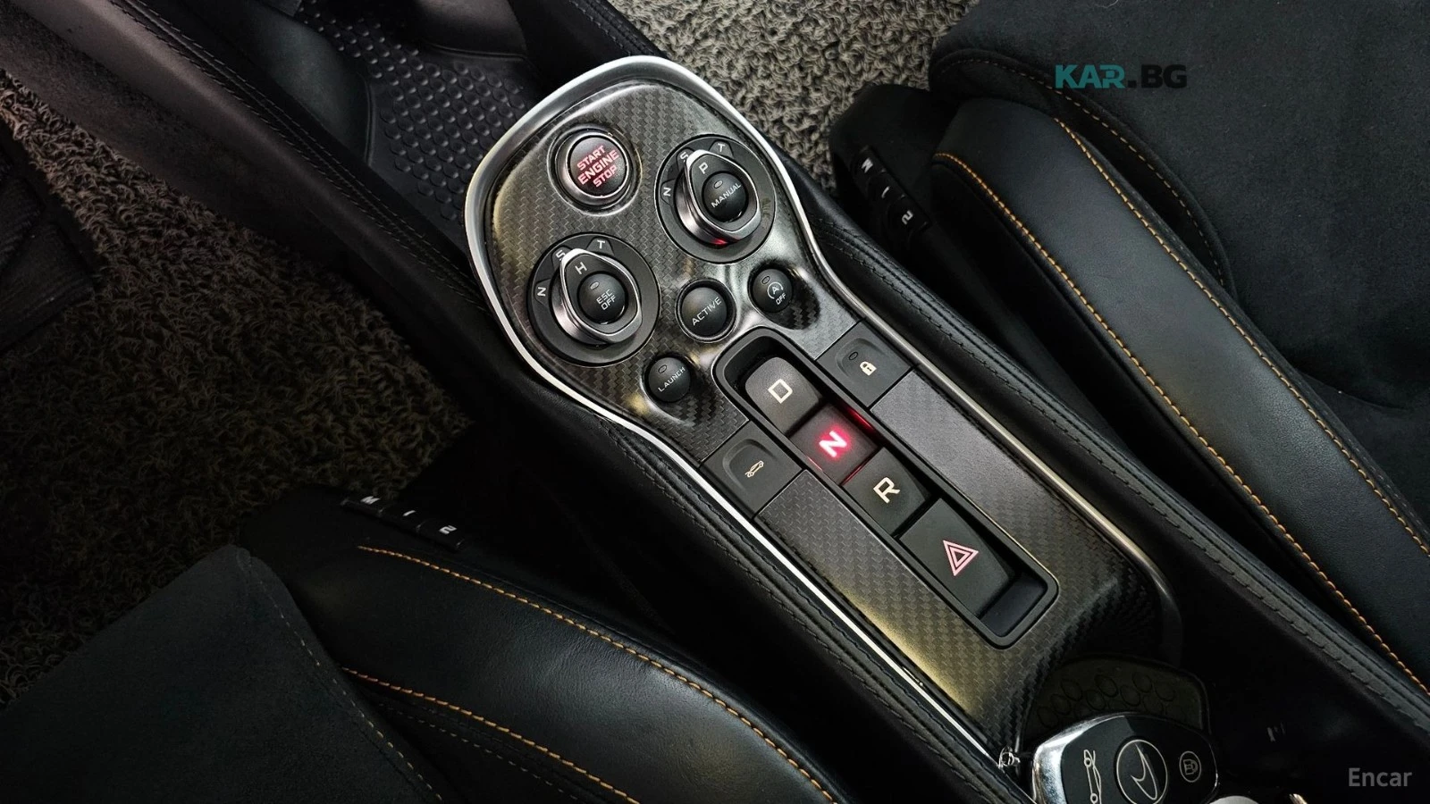 McLaren 570S Coupe * CERAMIC* BOWERS&WILKINS* CARBON* ALCANTARA* , снимка 9 - Автомобили и джипове - 54729310