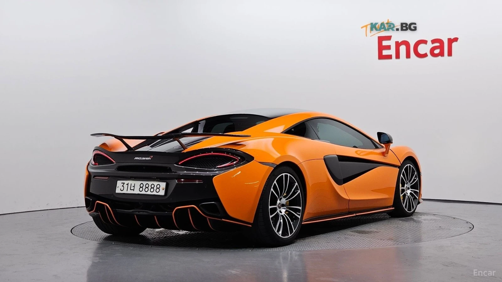 McLaren 570S Coupe * CERAMIC* BOWERS&WILKINS* CARBON* ALCANTARA* , снимка 2 - Автомобили и джипове - 54729310