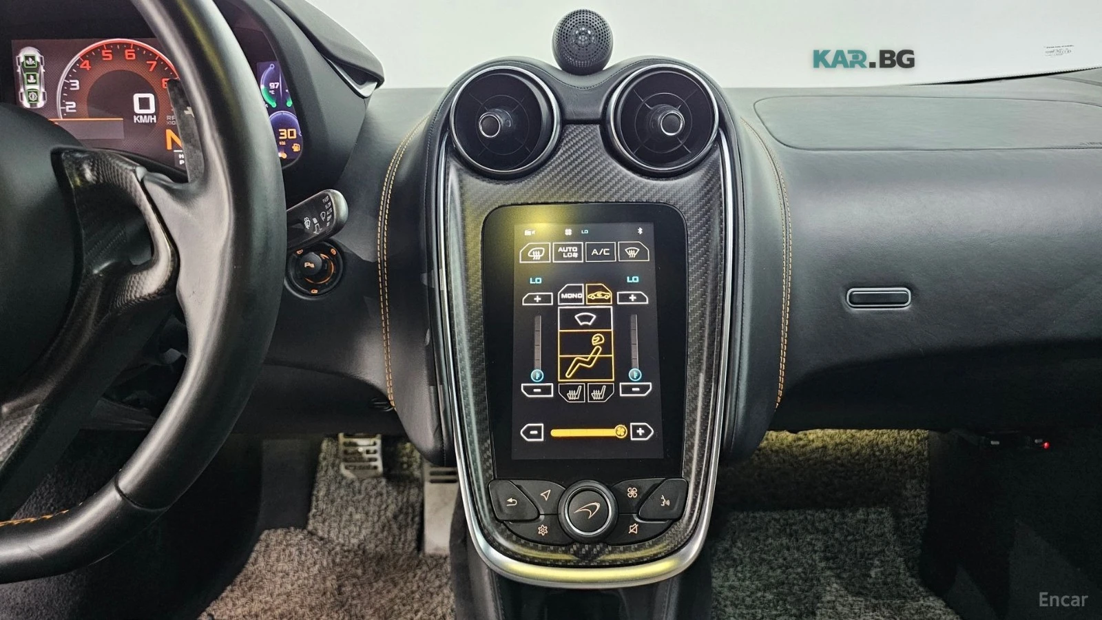 McLaren 570S Coupe * CERAMIC* BOWERS&WILKINS* CARBON* ALCANTARA* , снимка 14 - Автомобили и джипове - 54729310