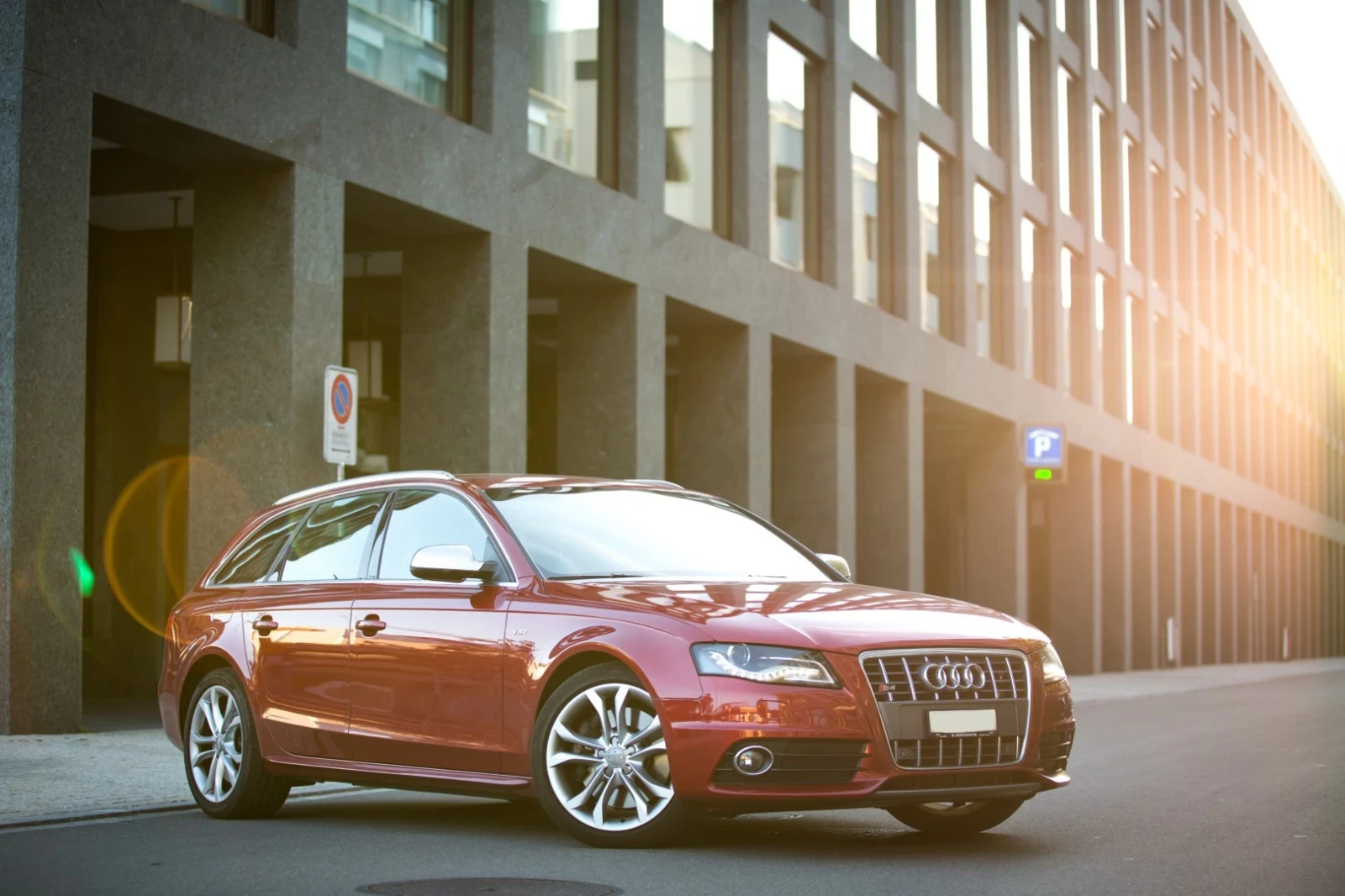 Audi S4 3.0 TFSI SWISS