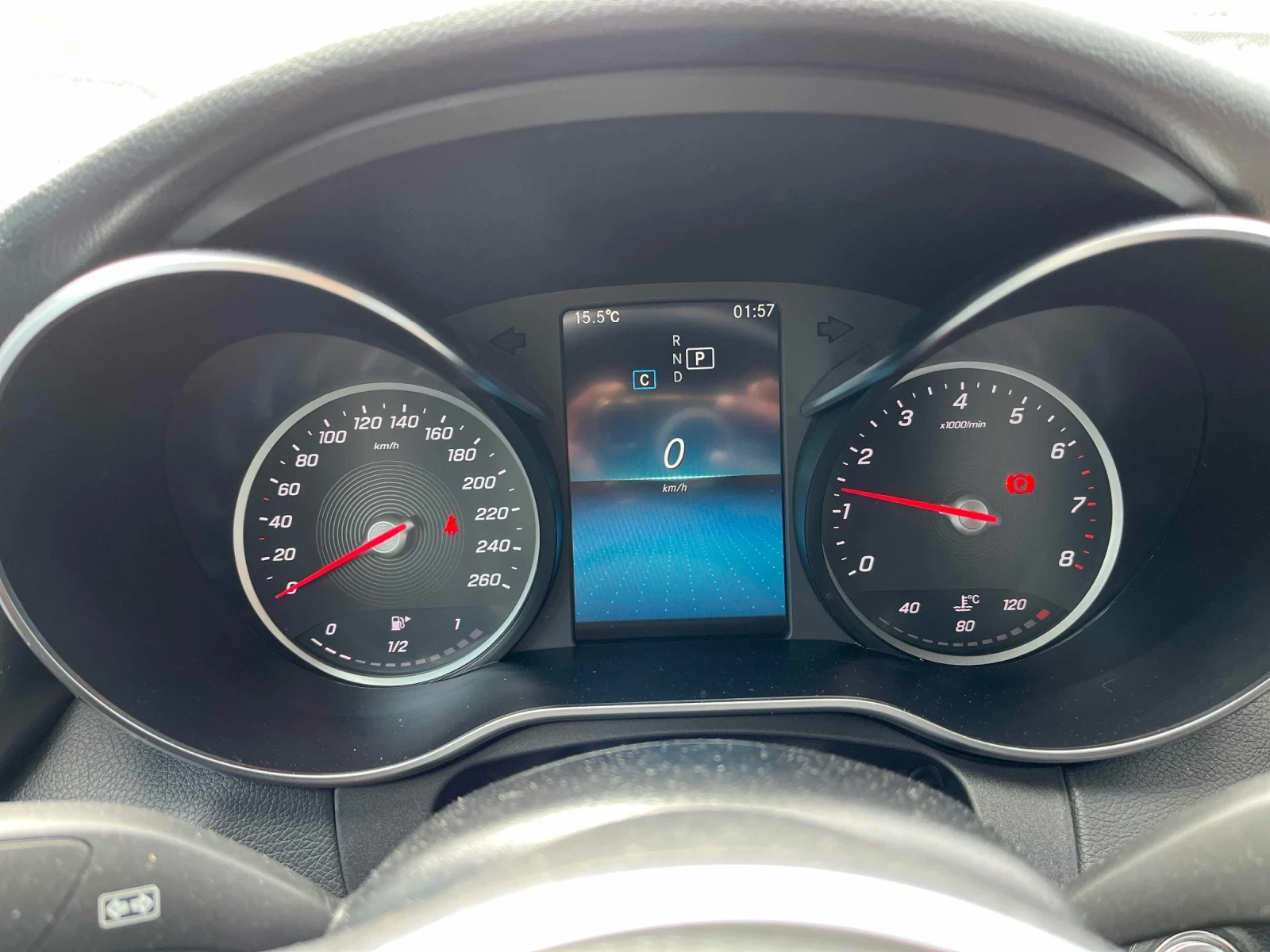 Mercedes-Benz C 300 Coupe / CARFAX, снимка 9 - Автомобили и джипове - 54861658
