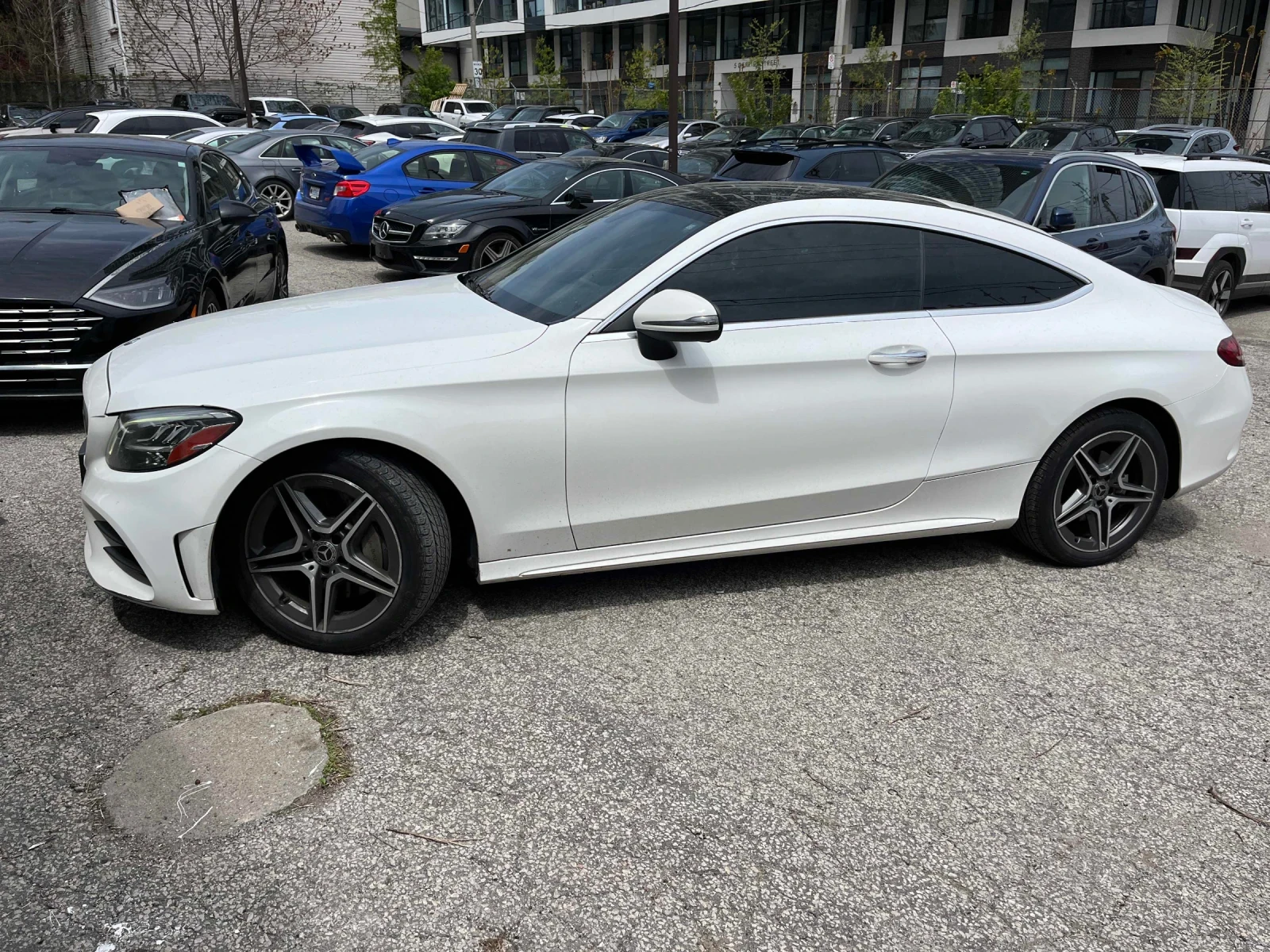Mercedes-Benz C 300 Coupe / CARFAX, снимка 5 - Автомобили и джипове - 54861658