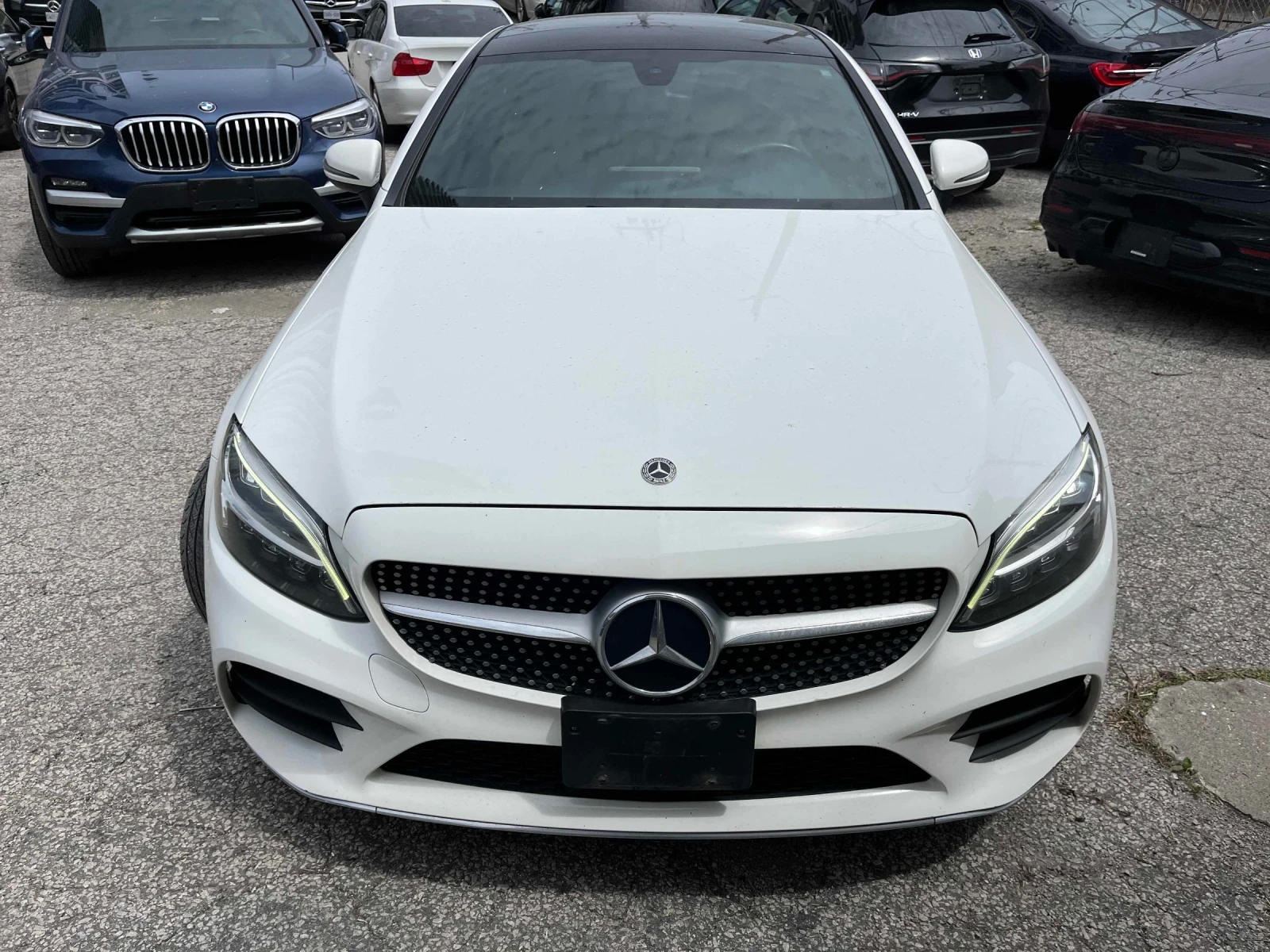 Mercedes-Benz C 300 Coupe / CARFAX, снимка 2 - Автомобили и джипове - 54861658