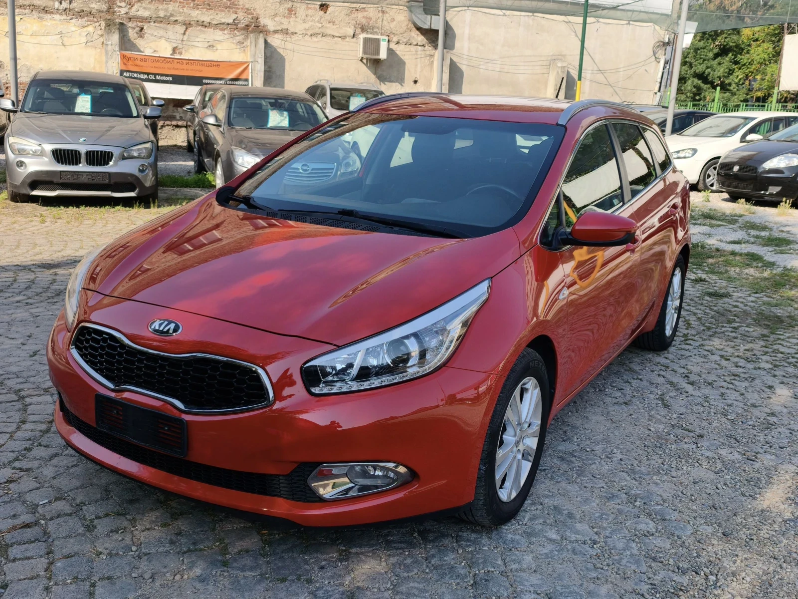 Kia Ceed 1.6 CRDI АВТОМАТИК