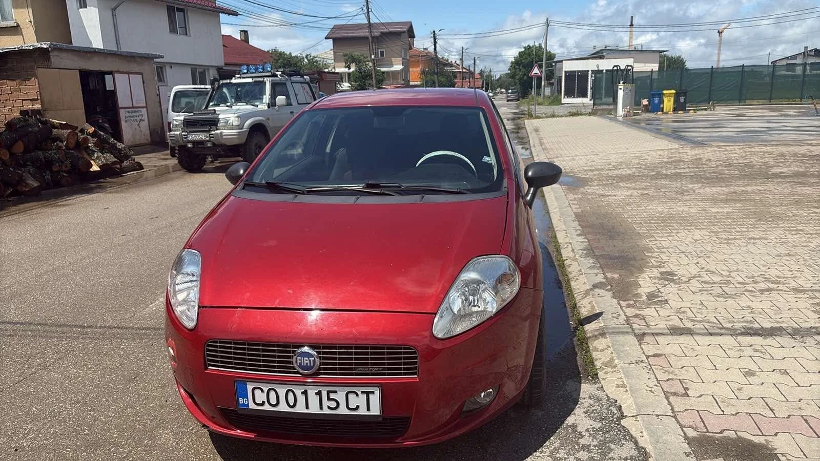 Fiat Punto, снимка 2 - Автомобили и джипове - 55120506