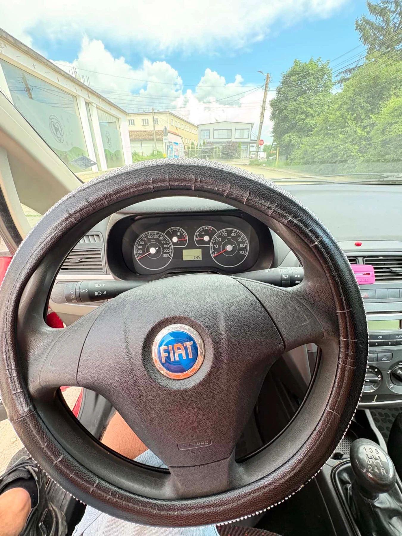 Fiat Punto, снимка 4 - Автомобили и джипове - 55120506