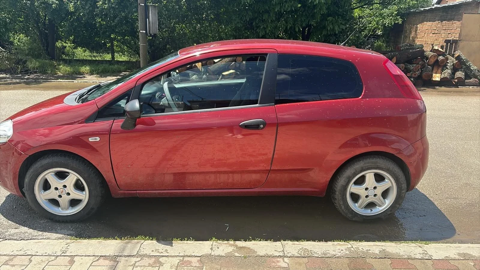 Fiat Punto, снимка 5 - Автомобили и джипове - 55120506