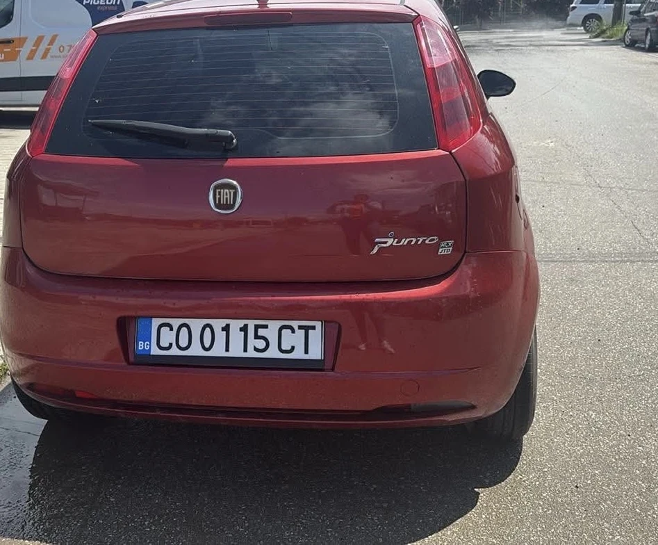 Fiat Punto, снимка 7 - Автомобили и джипове - 55120506