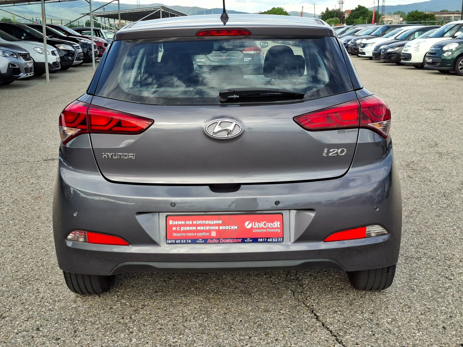 Hyundai I20 1, 1 crdi, снимка 6 - Автомобили и джипове - 55202419