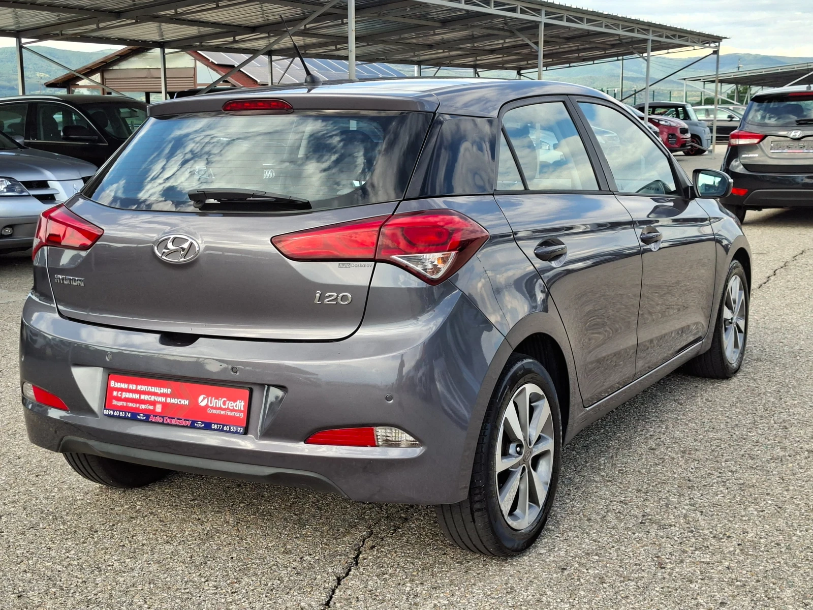 Hyundai I20 1, 1 crdi, снимка 5 - Автомобили и джипове - 55202419
