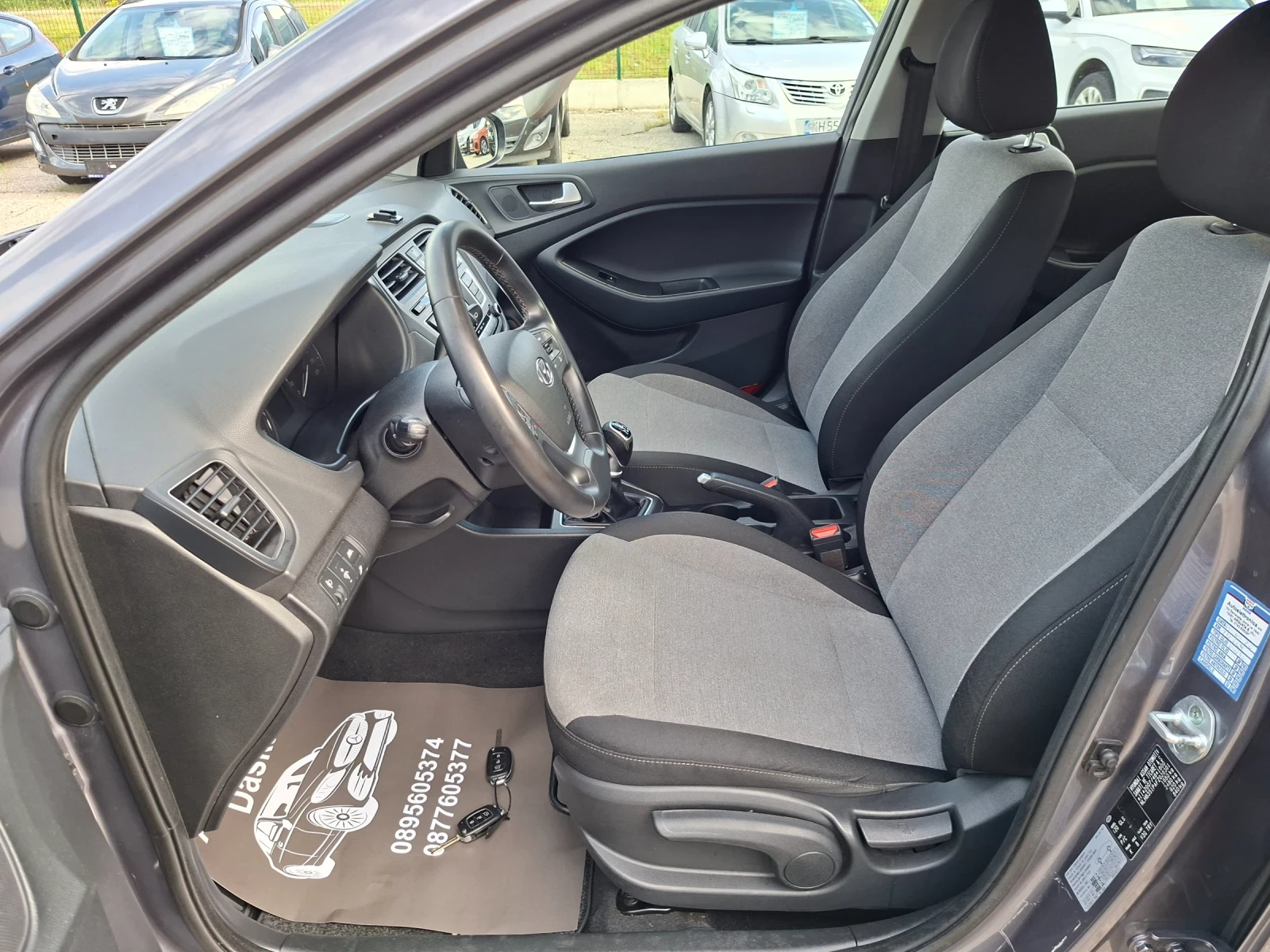 Hyundai I20 1, 1 crdi, снимка 10 - Автомобили и джипове - 55202419