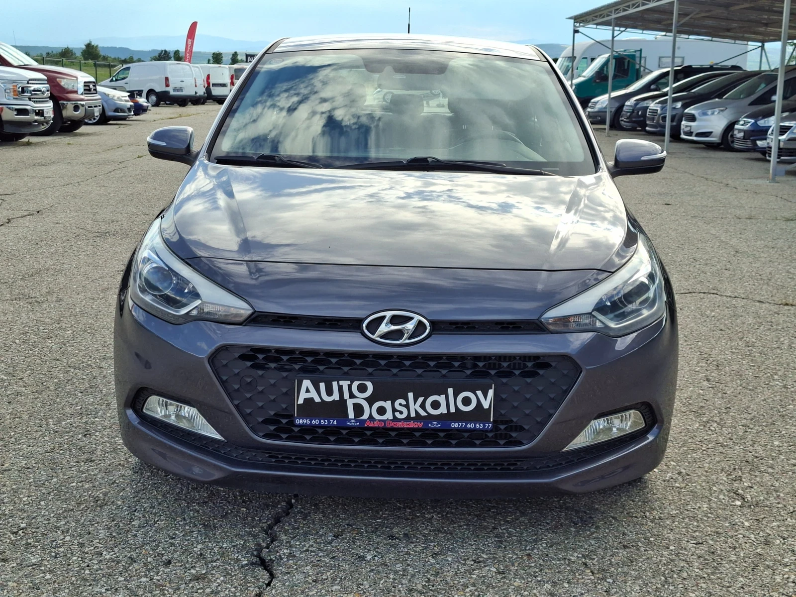 Hyundai I20 1, 1 crdi, снимка 2 - Автомобили и джипове - 55202419