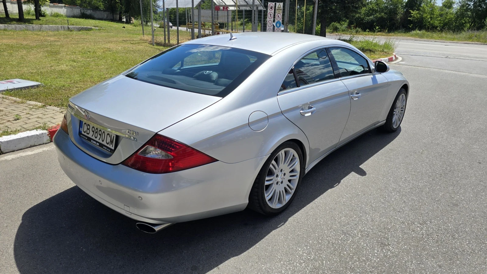 Mercedes-Benz CLS 320 | Mobile.bg � ����������� 4